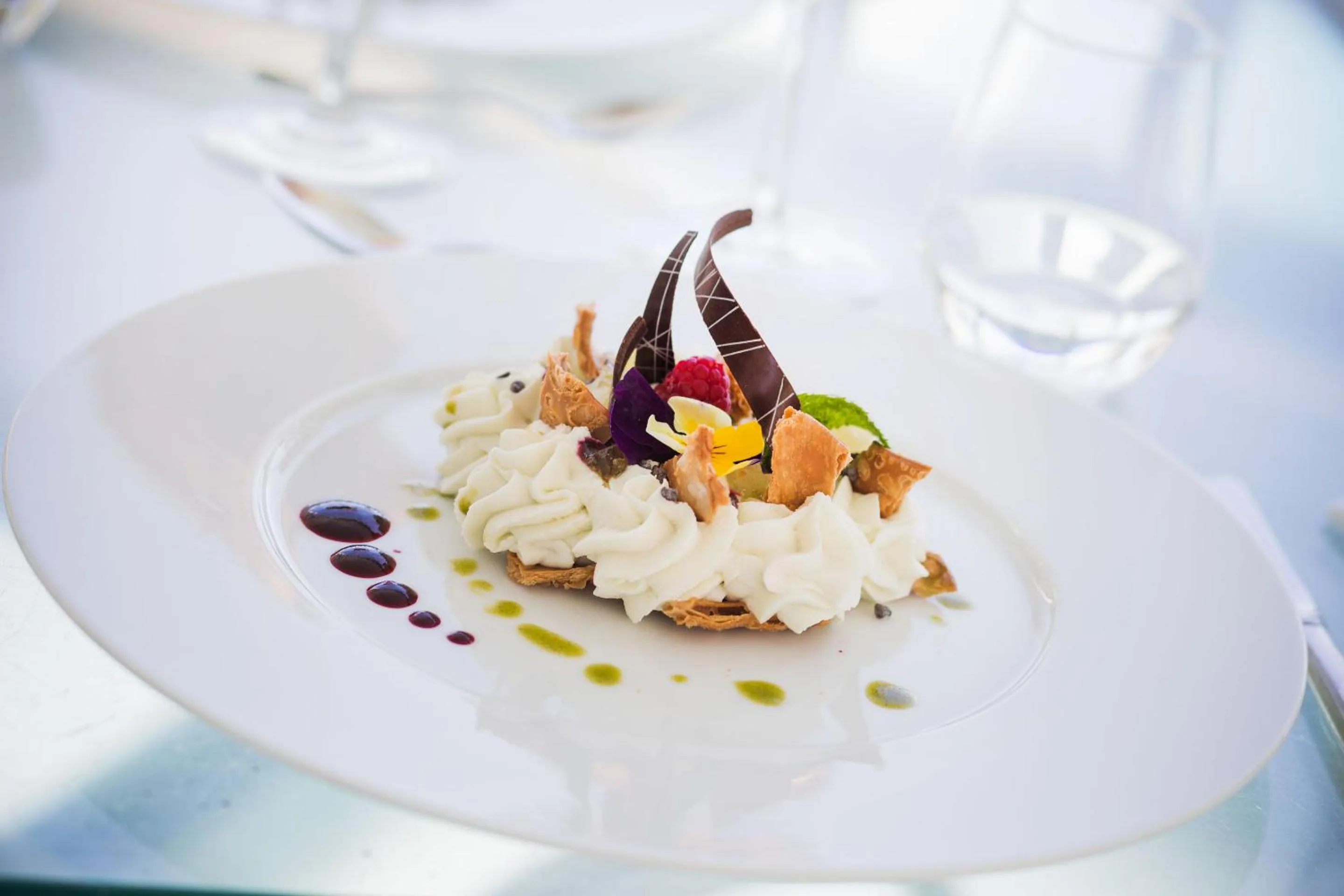 Food in Hotel Caravelle Thalasso & Wellness