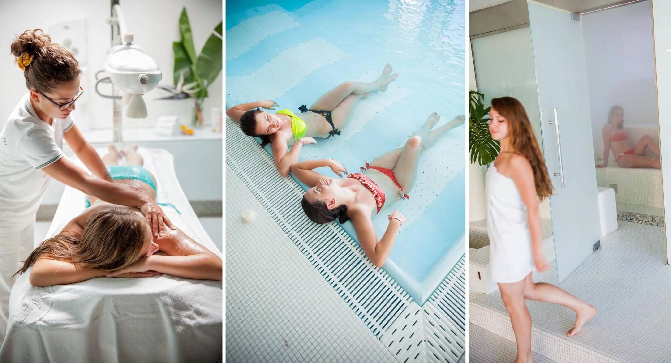 Spa and wellness centre/facilities in Hotel Caravelle Thalasso & Wellness