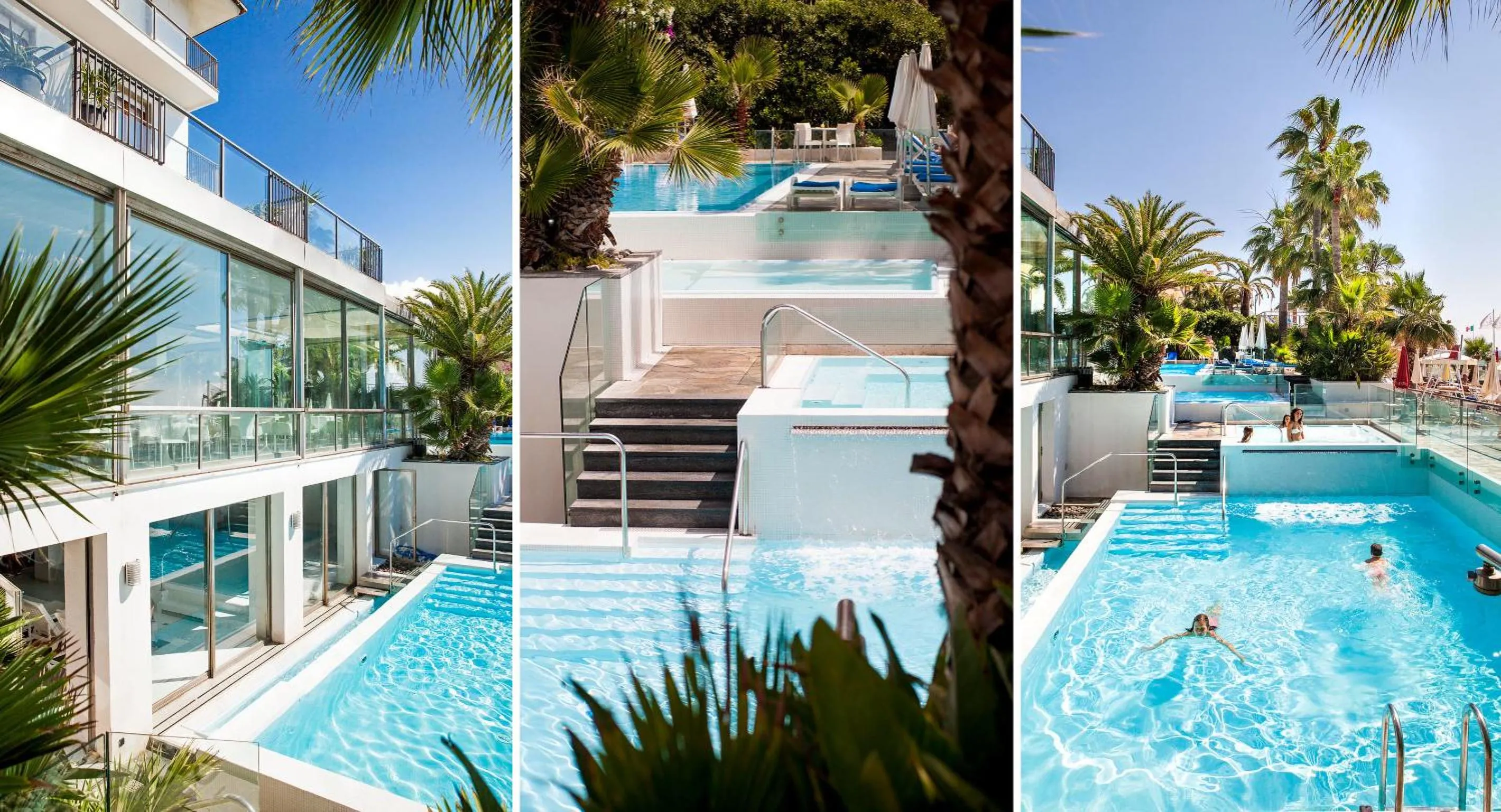 Spa and wellness centre/facilities in Hotel Caravelle Thalasso & Wellness