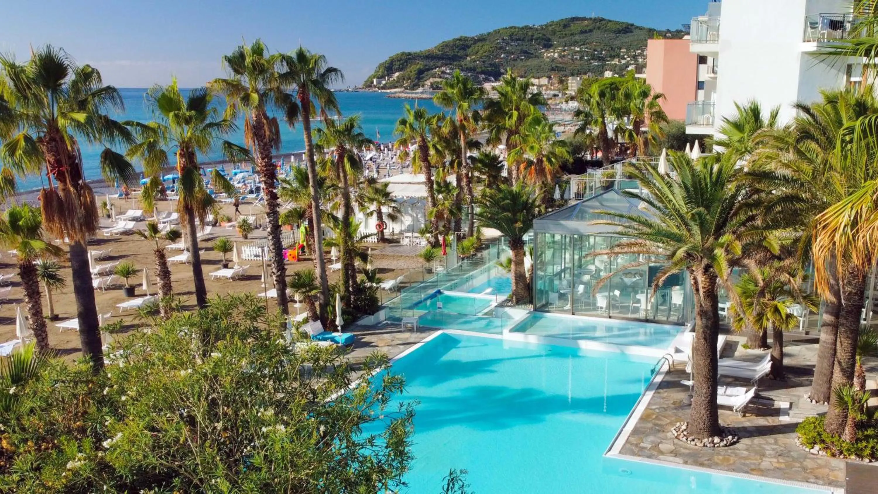 Bird's eye view in Hotel Caravelle Thalasso & Wellness