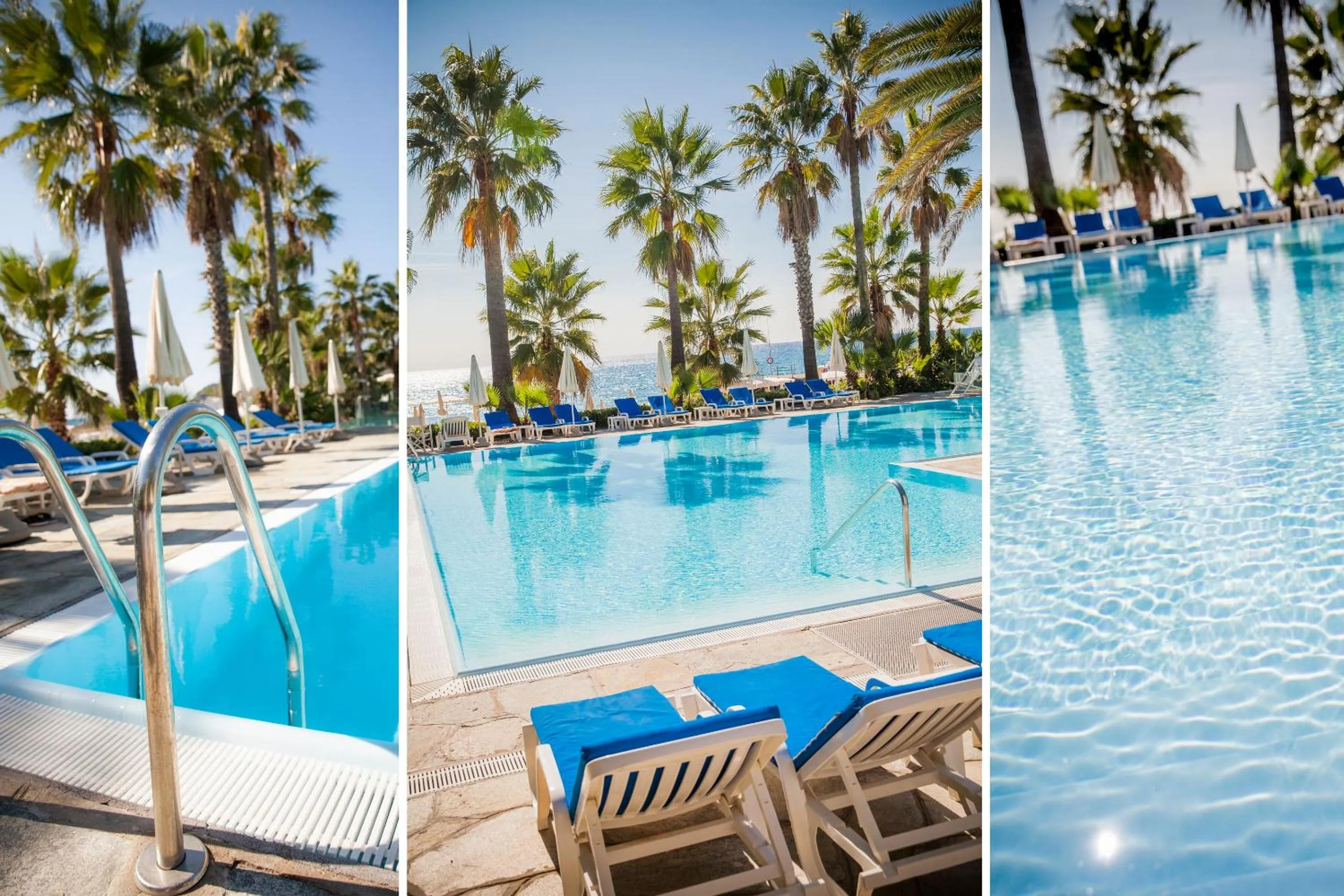 Swimming pool in Hotel Caravelle Thalasso & Wellness