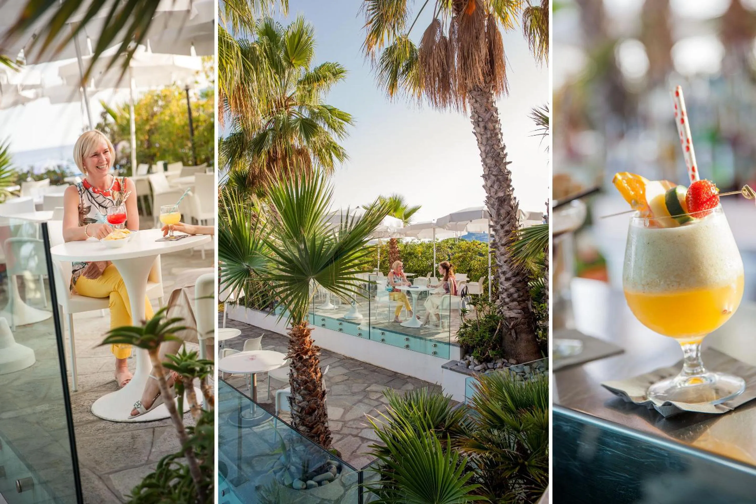 Balcony/Terrace in Hotel Caravelle Thalasso & Wellness