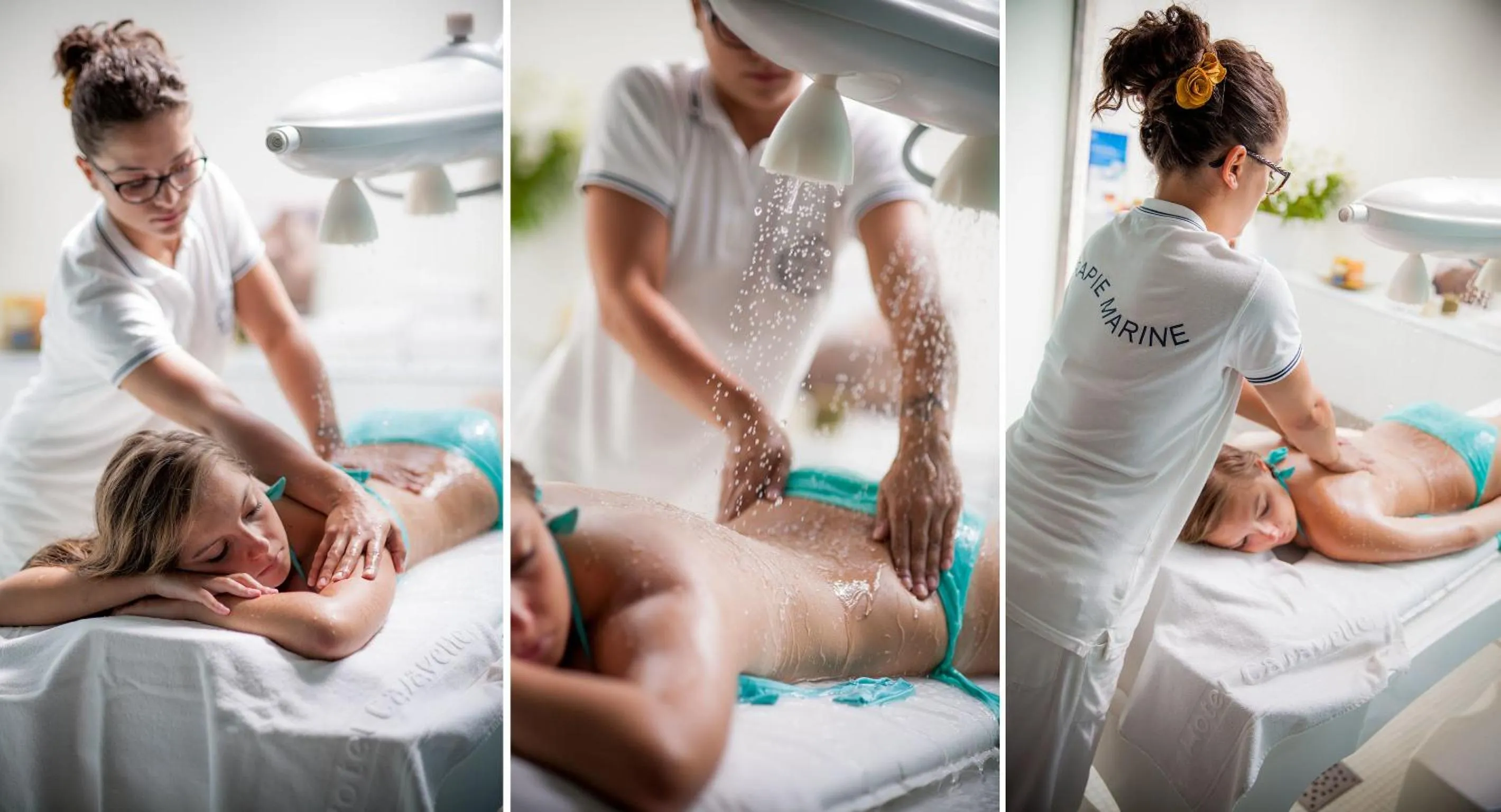 Massage in Hotel Caravelle Thalasso & Wellness