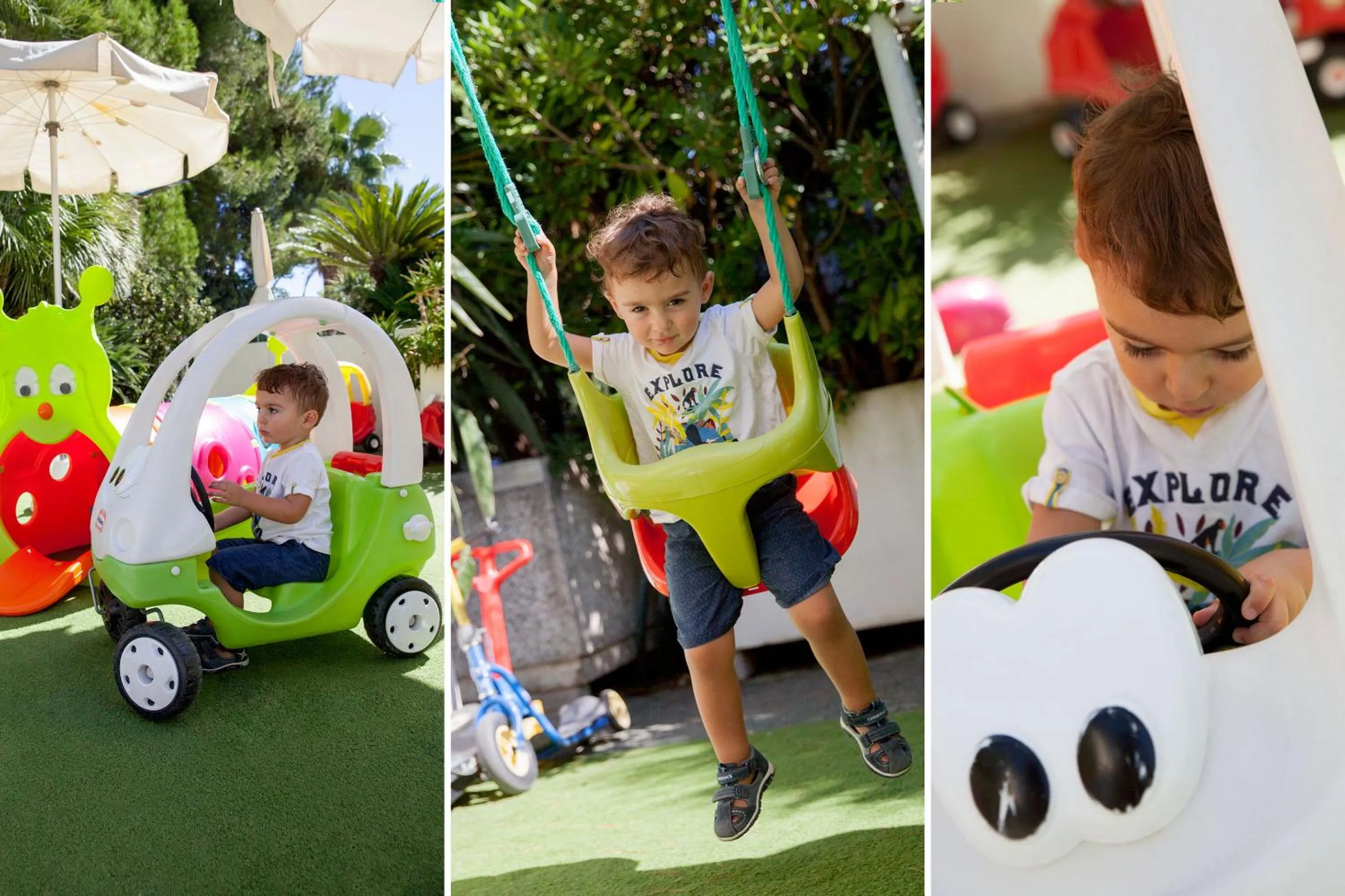 children in Hotel Caravelle Thalasso & Wellness