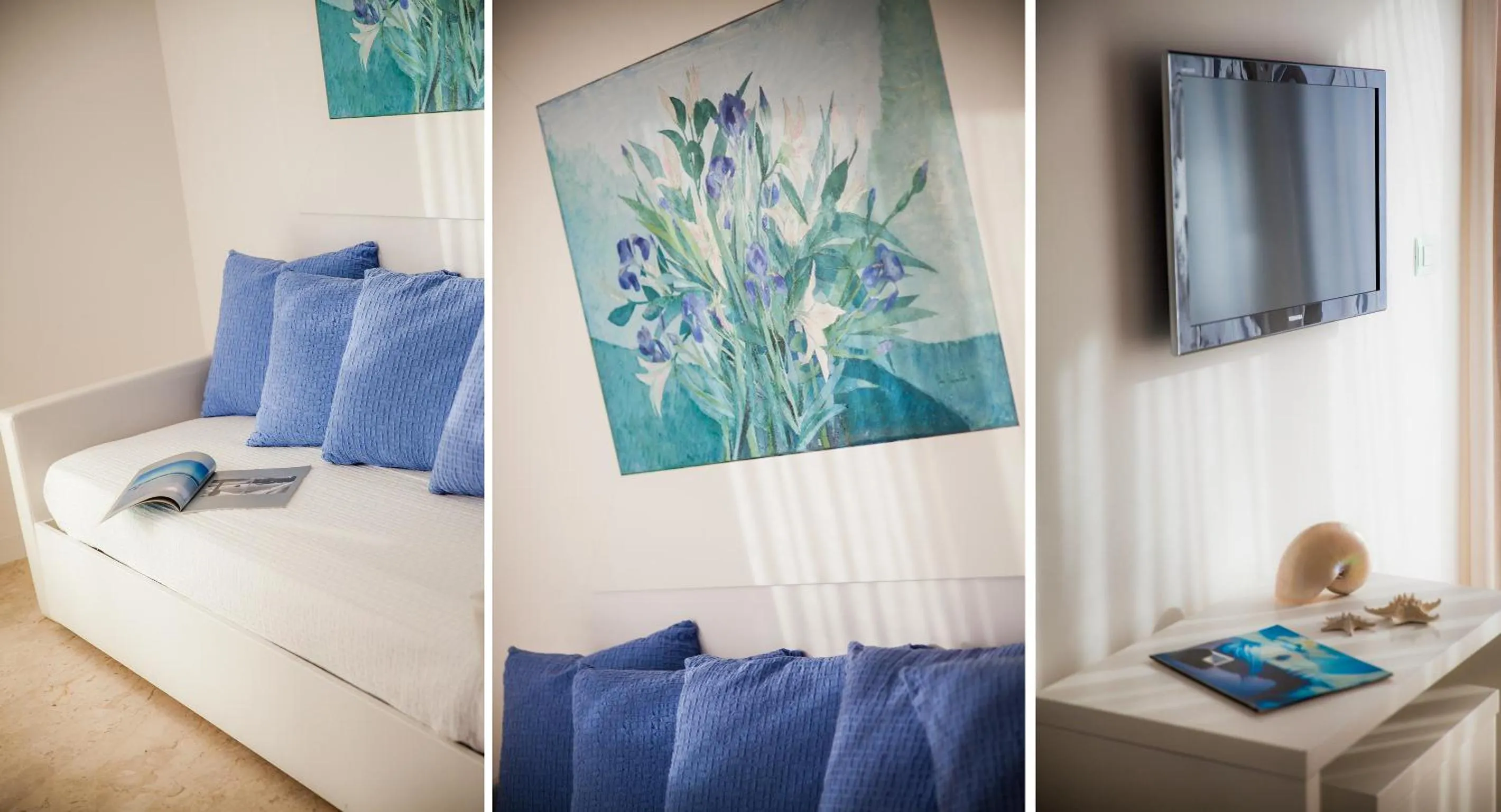 Decorative detail in Hotel Caravelle Thalasso & Wellness