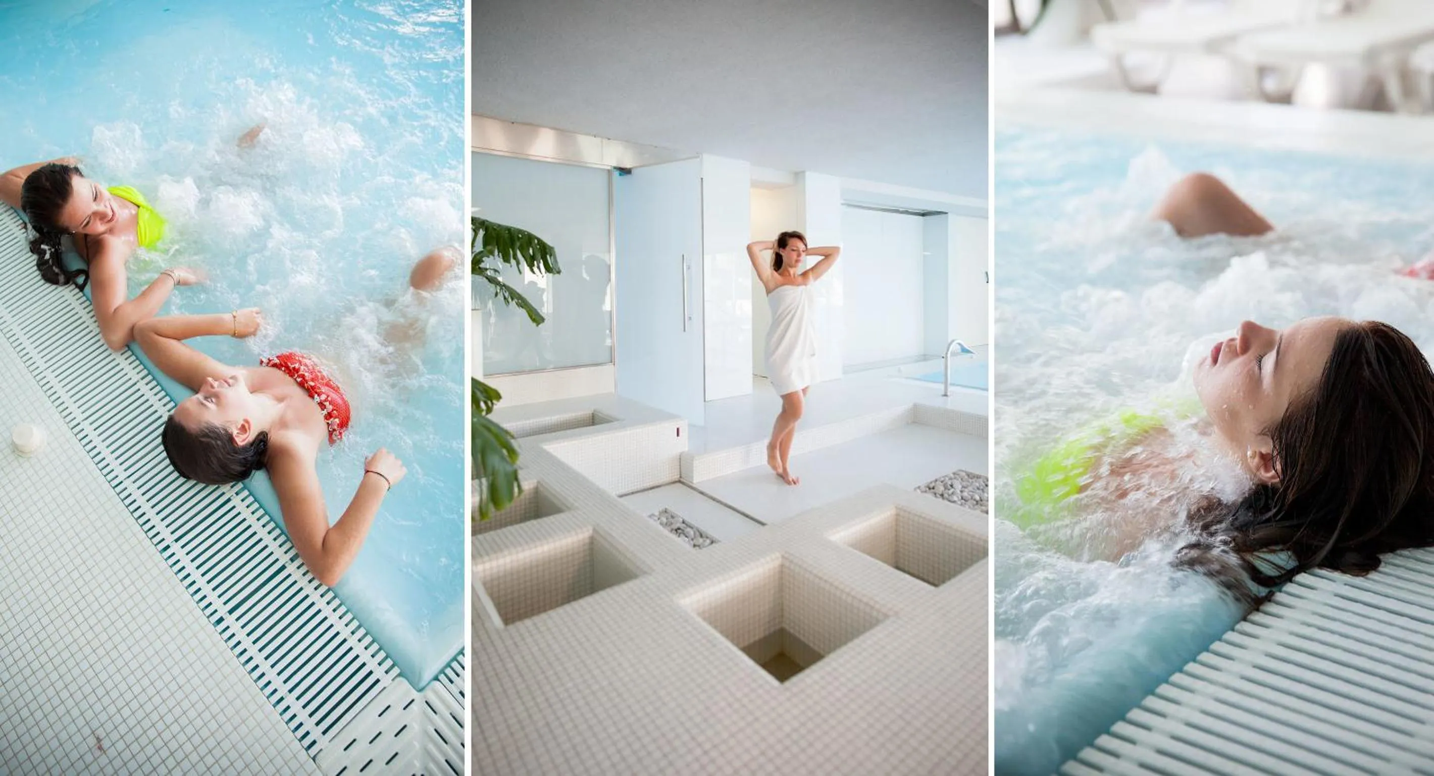 Spa and wellness centre/facilities in Hotel Caravelle Thalasso & Wellness