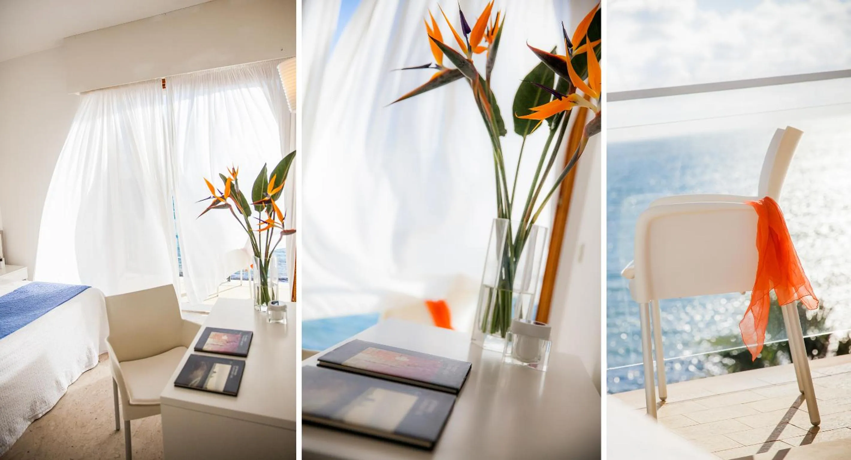 Decorative detail in Hotel Caravelle Thalasso & Wellness