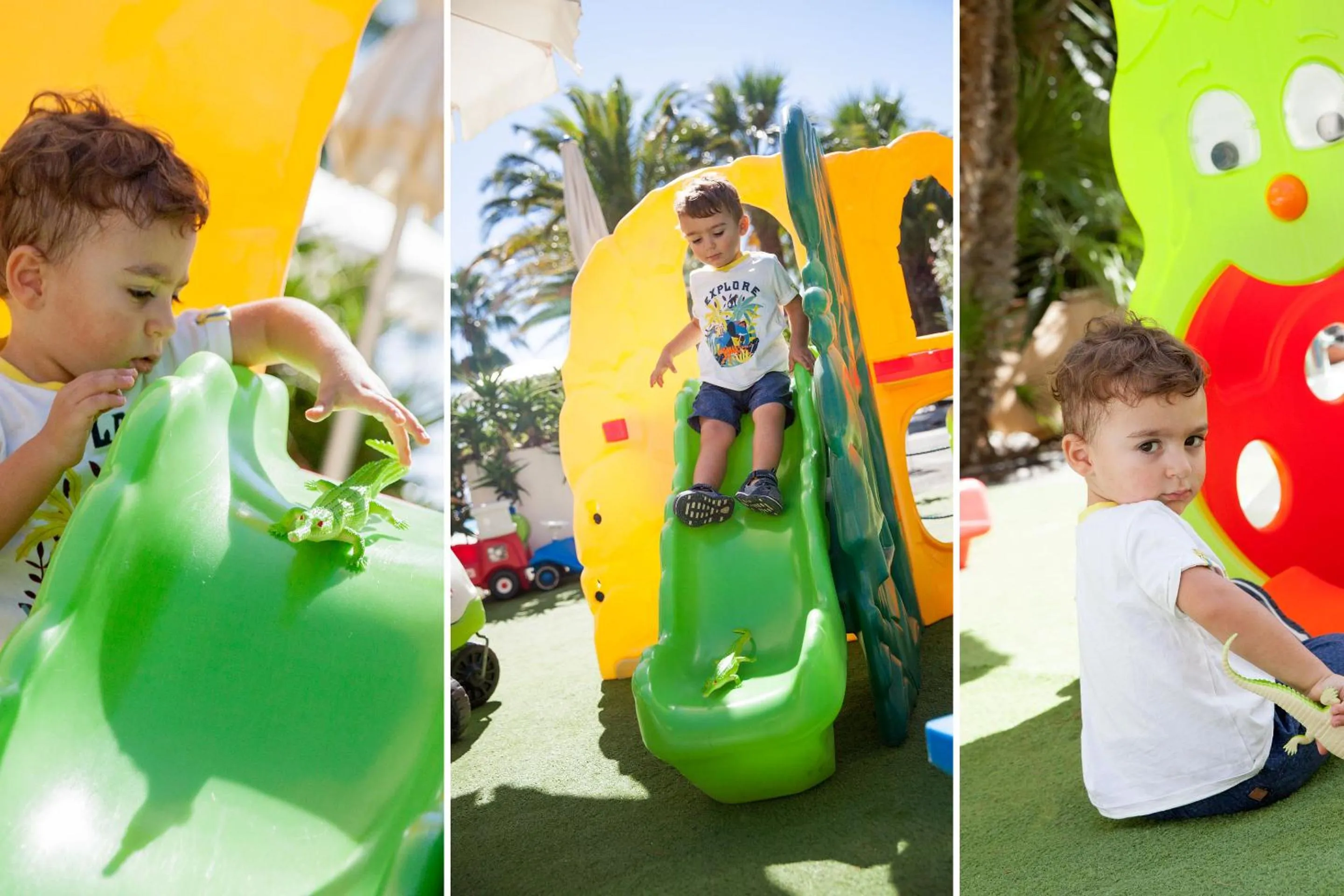 children in Hotel Caravelle Thalasso & Wellness