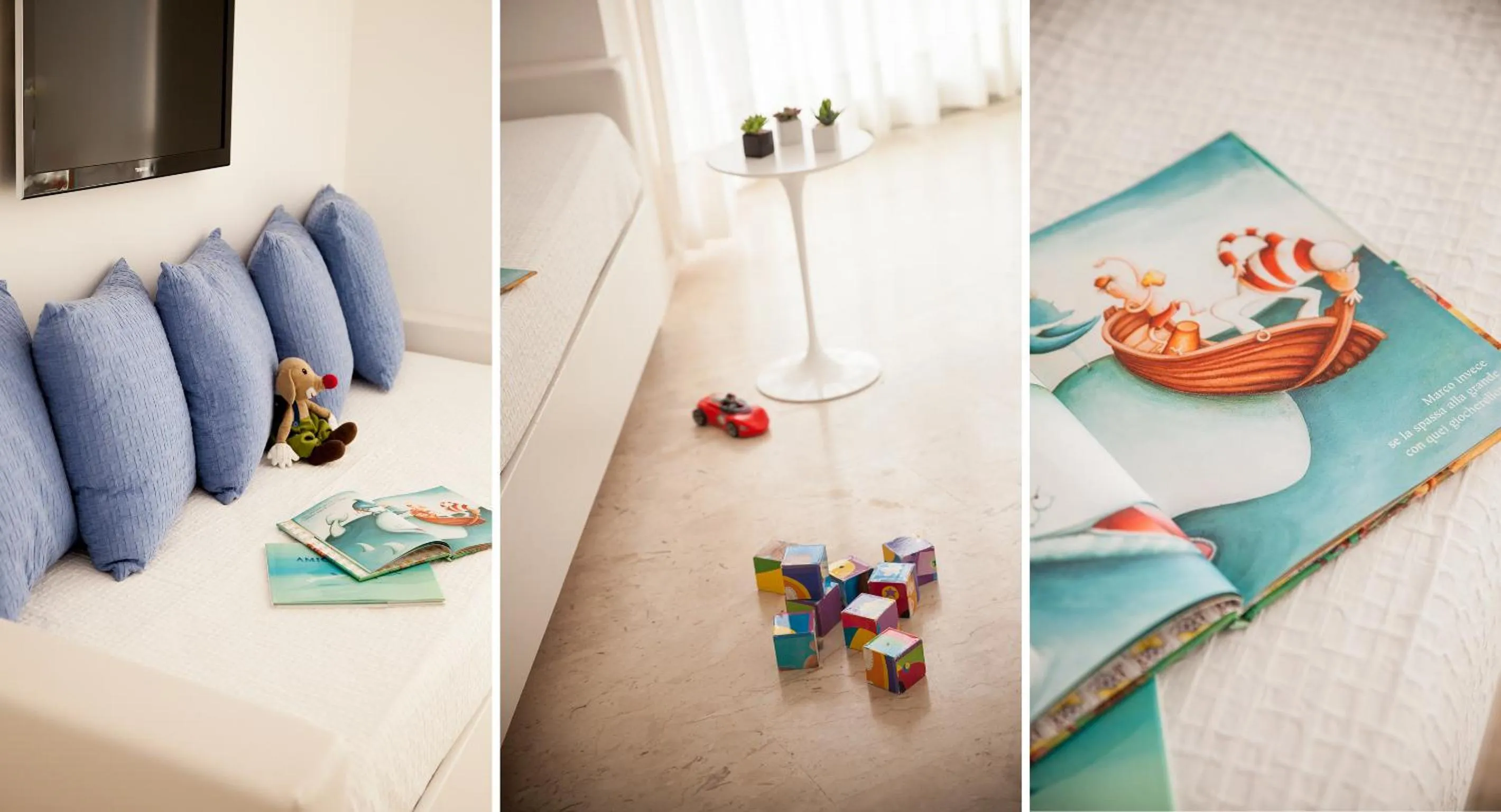 Decorative detail in Hotel Caravelle Thalasso & Wellness