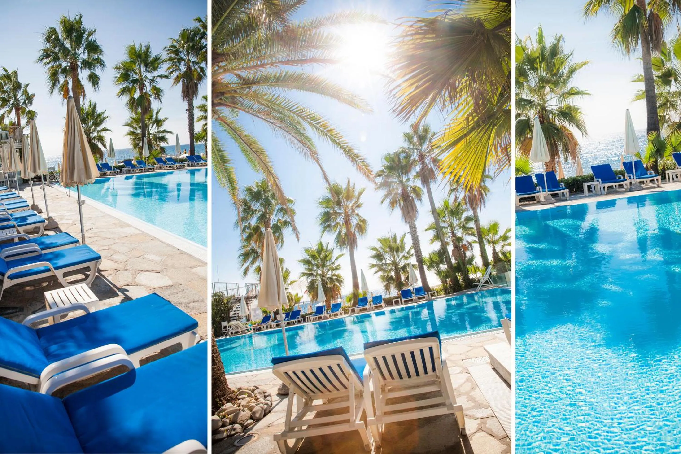 Swimming pool in Hotel Caravelle Thalasso & Wellness