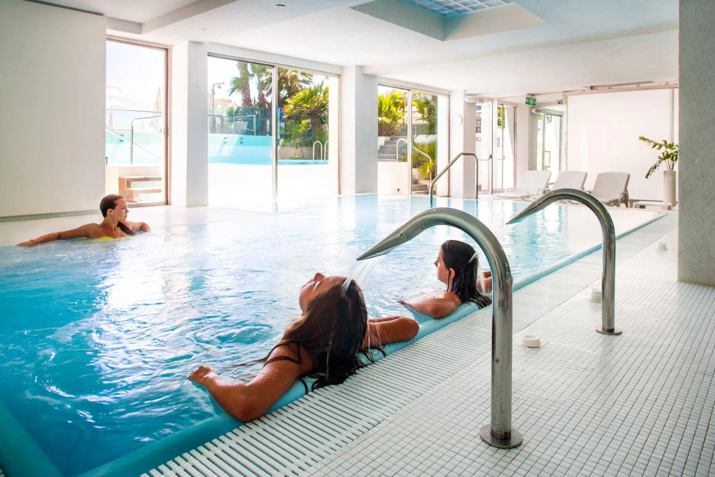 Spa and wellness centre/facilities in Hotel Caravelle Thalasso & Wellness