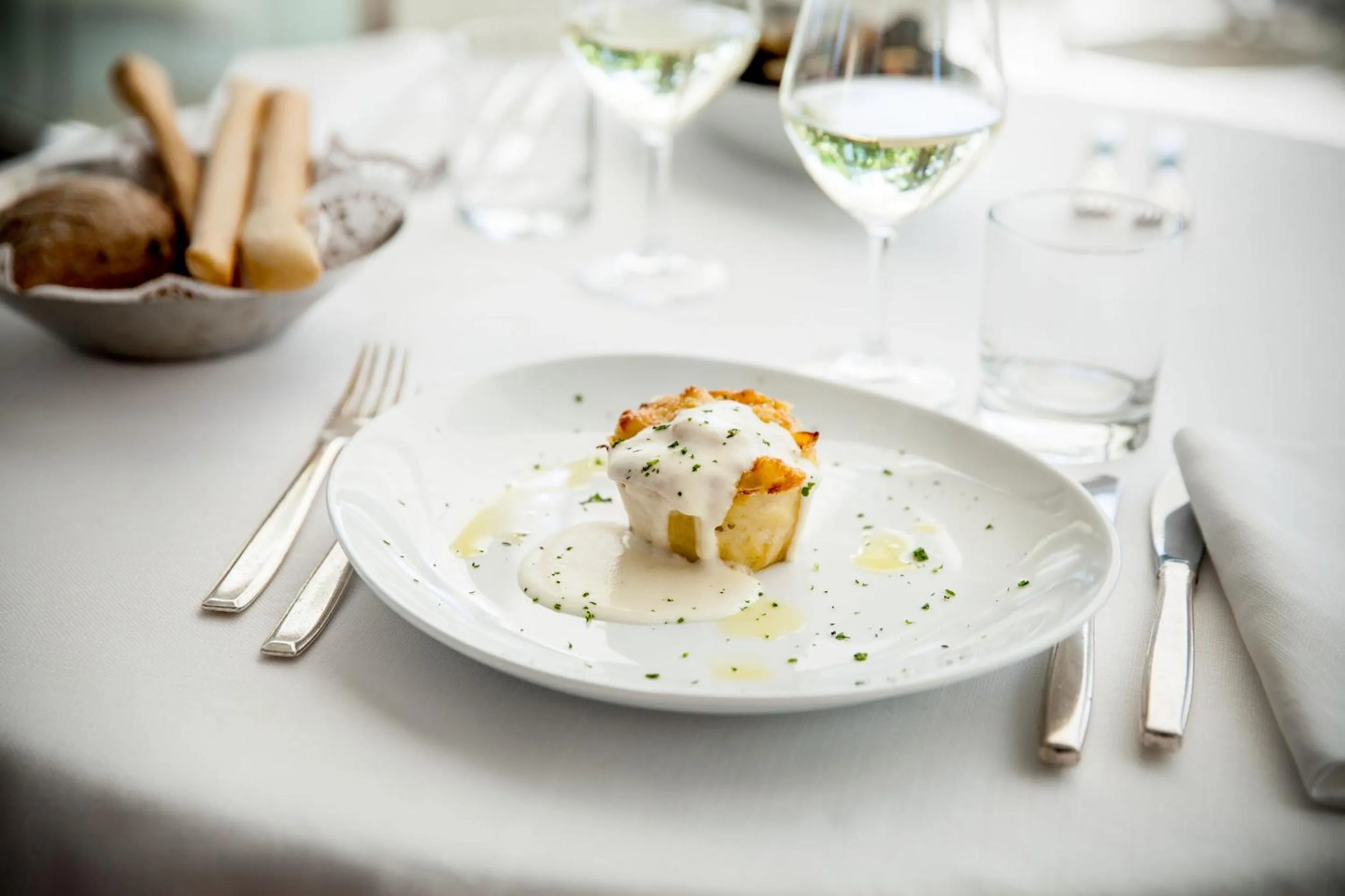 Food and drinks in Hotel Caravelle Thalasso & Wellness