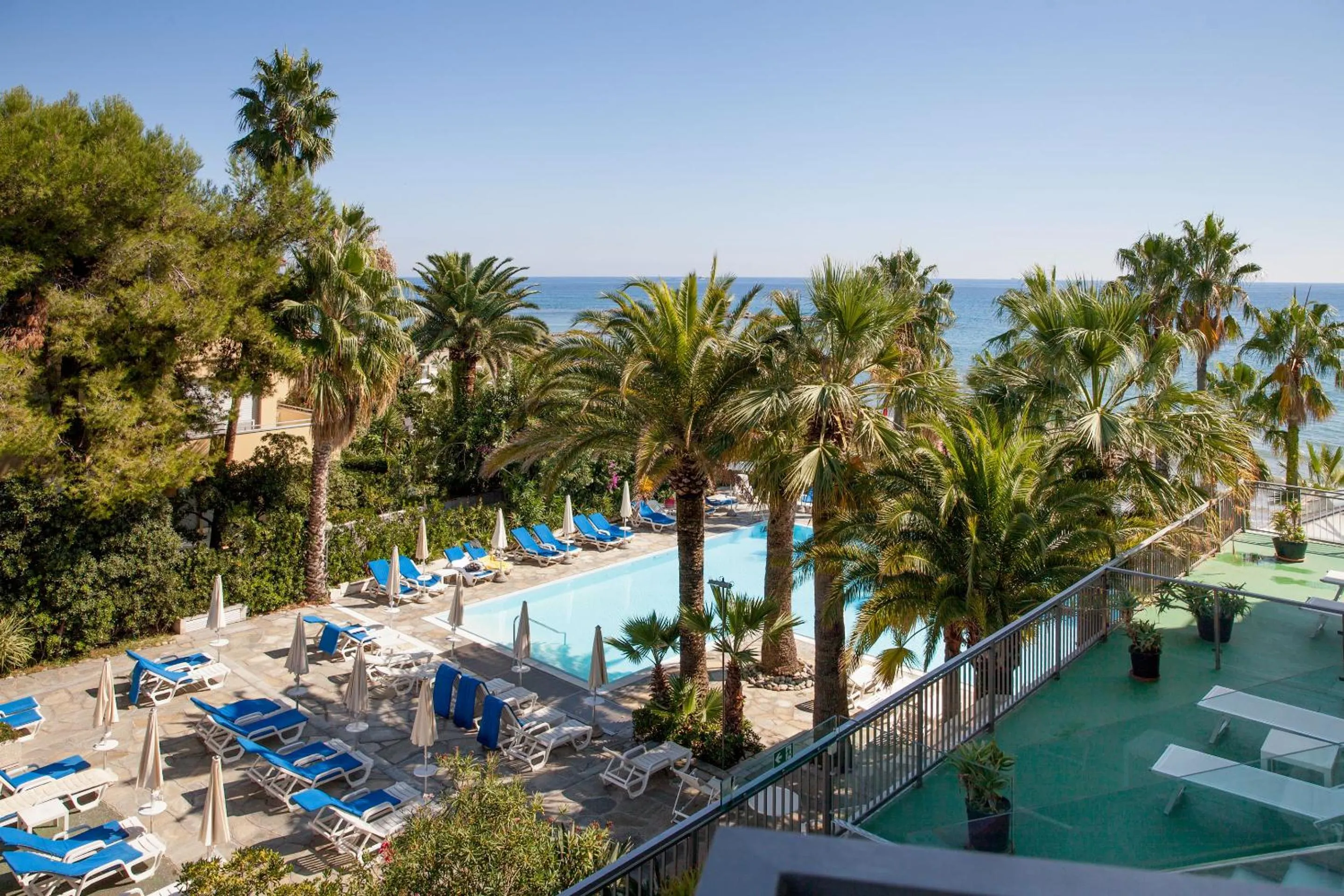 Sea view in Hotel Caravelle Thalasso & Wellness
