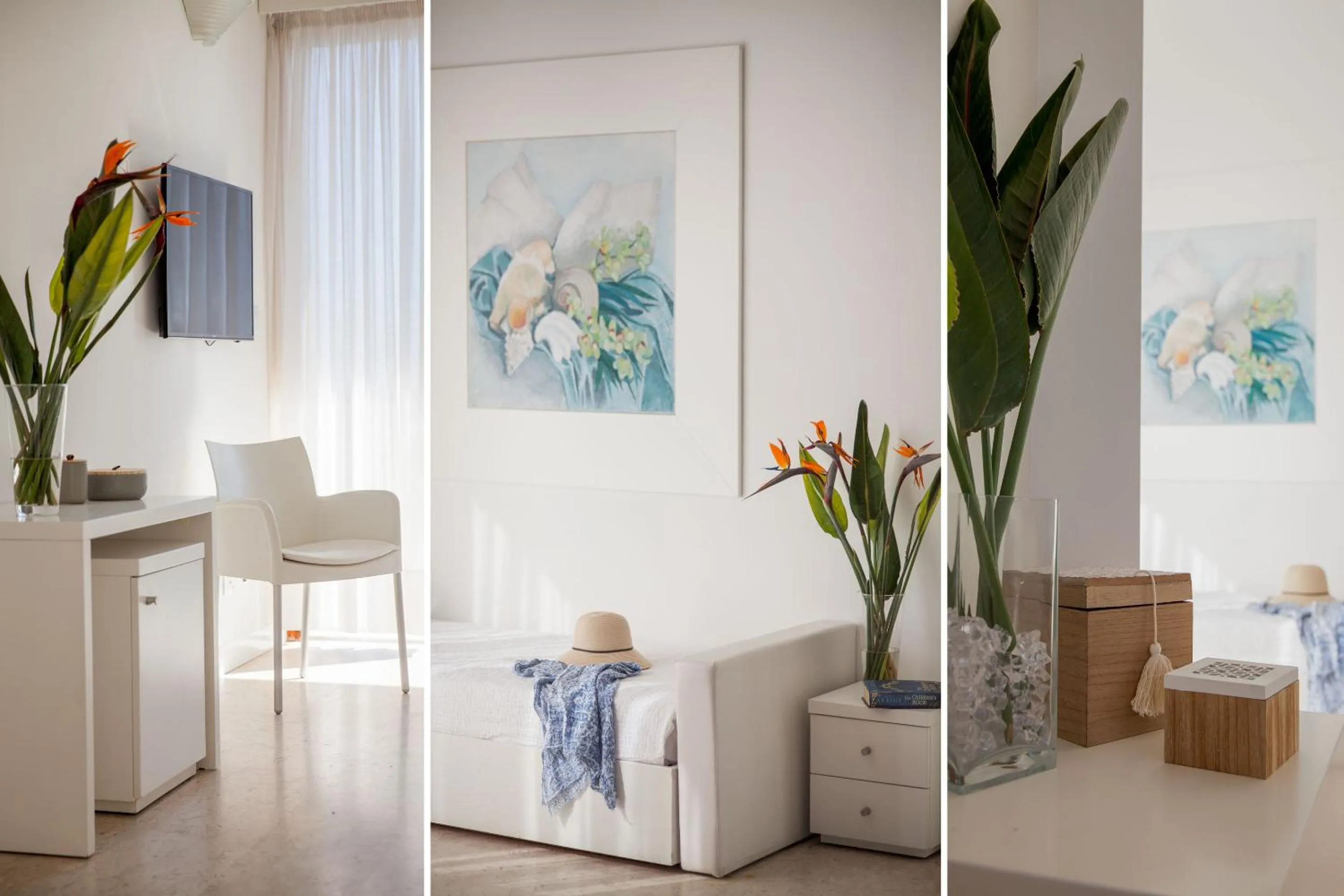 Seating area in Hotel Caravelle Thalasso & Wellness