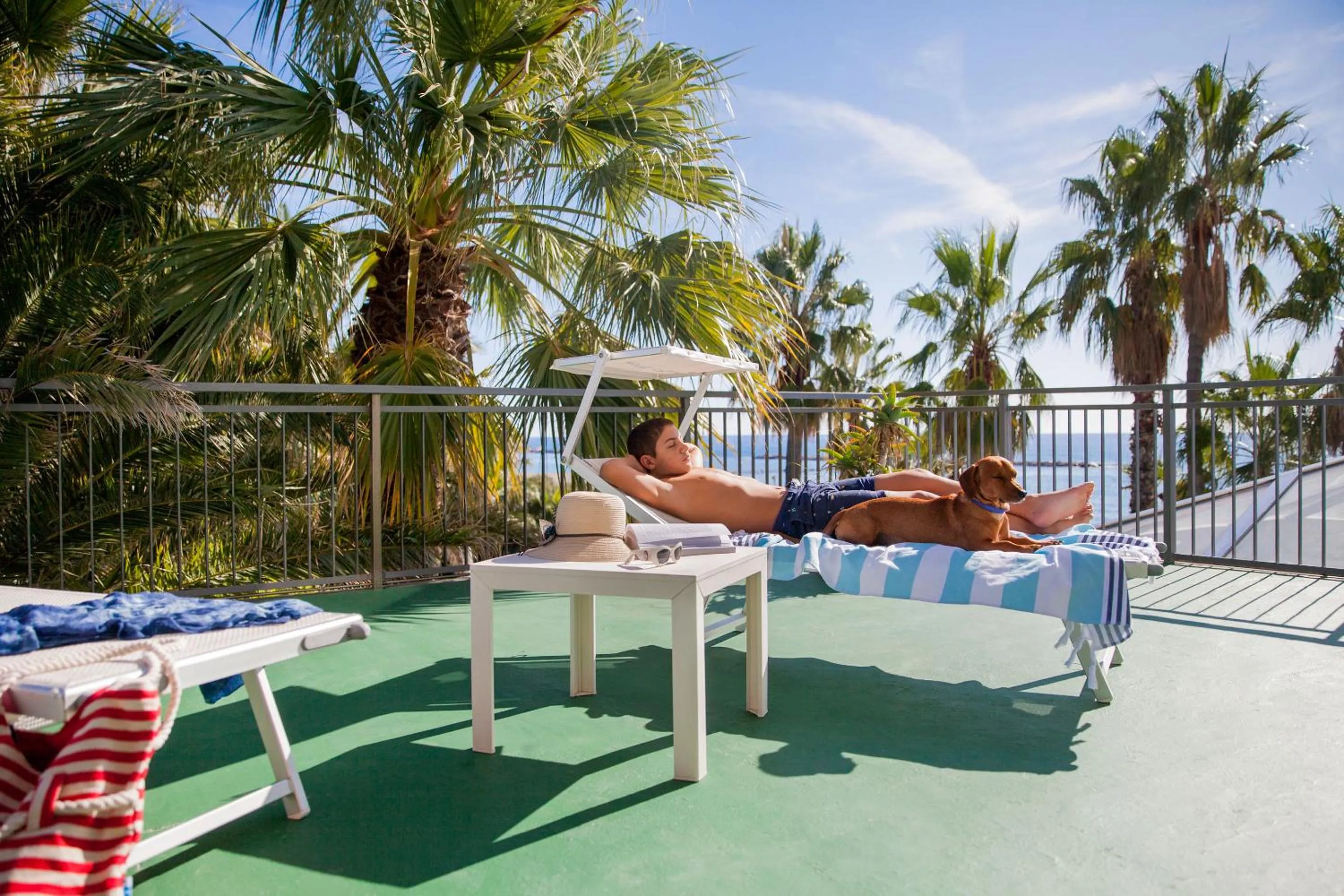 Family in Hotel Caravelle Thalasso & Wellness