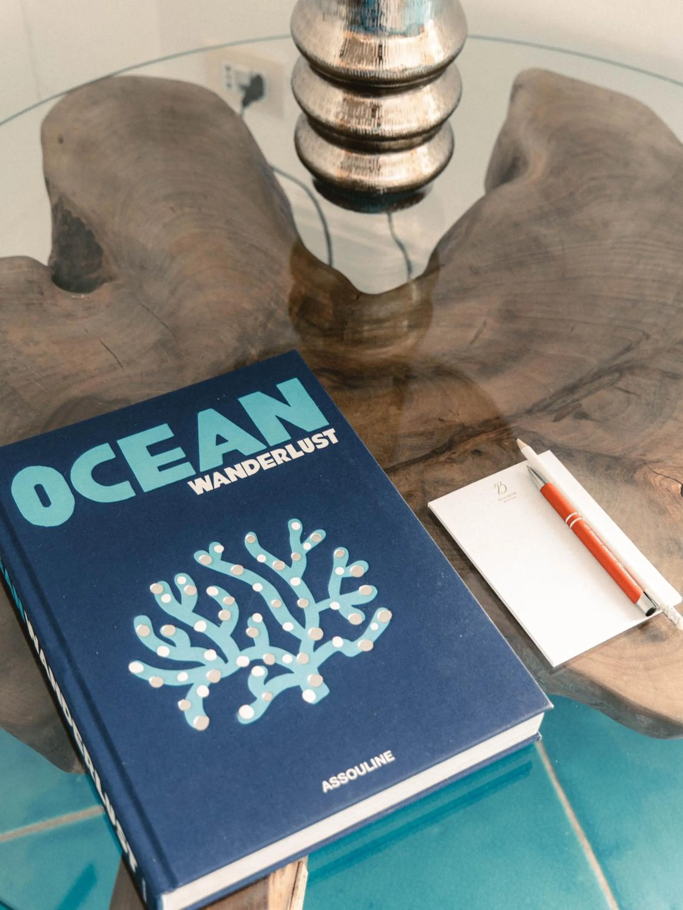 Decorative detail in Hotel Belair