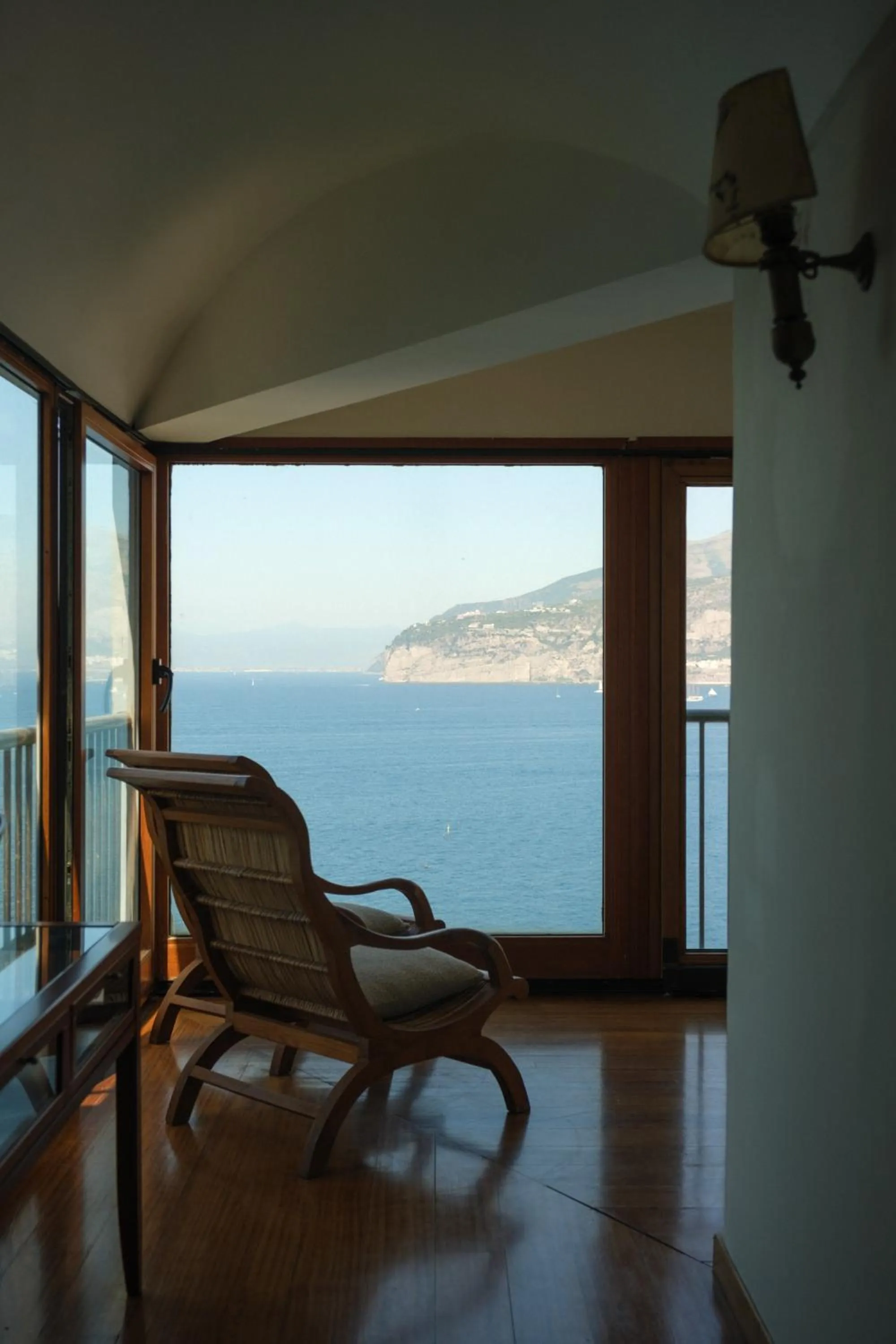 Sea view in Hotel Belair