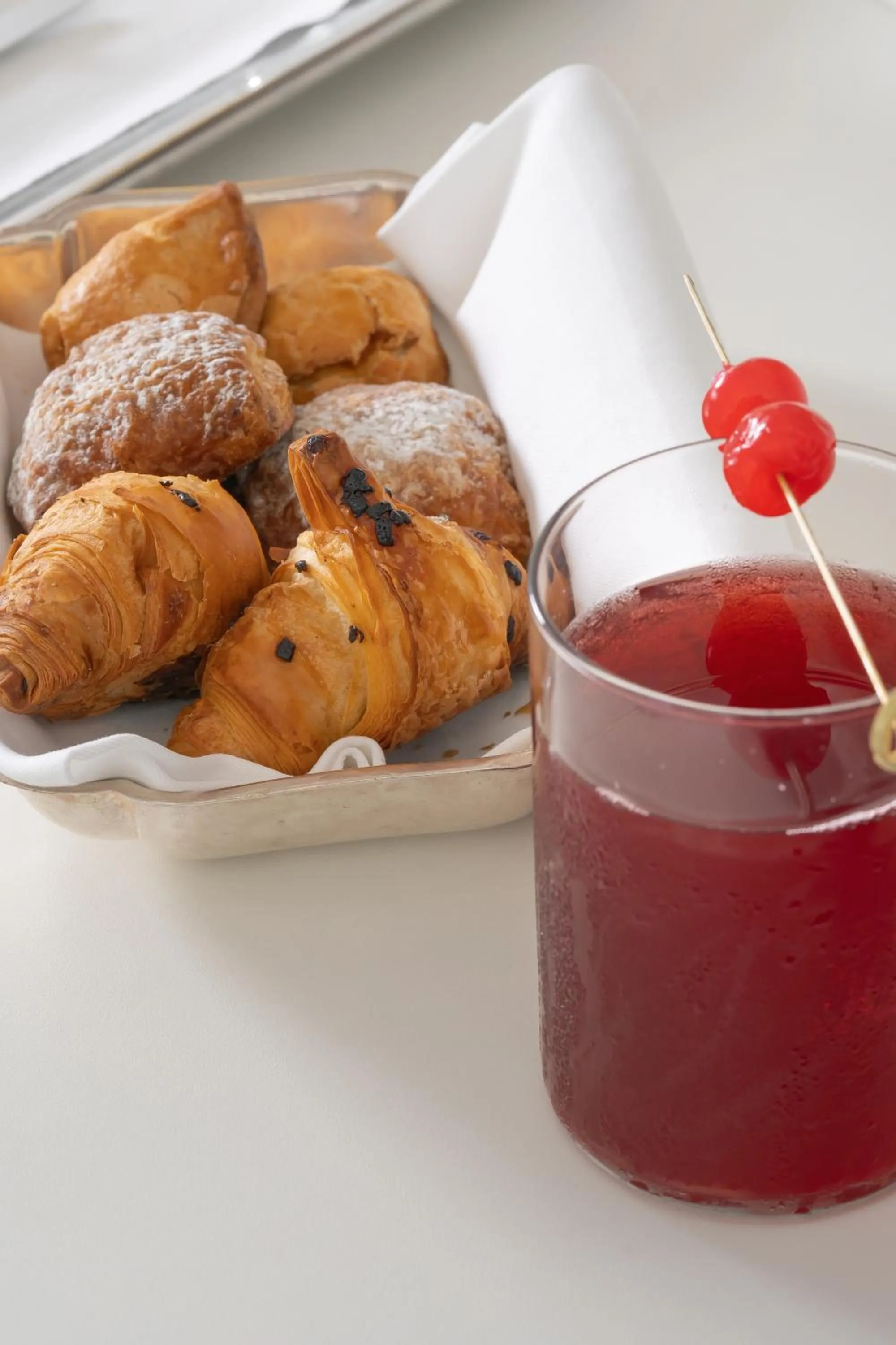 Breakfast in Hotel Belair