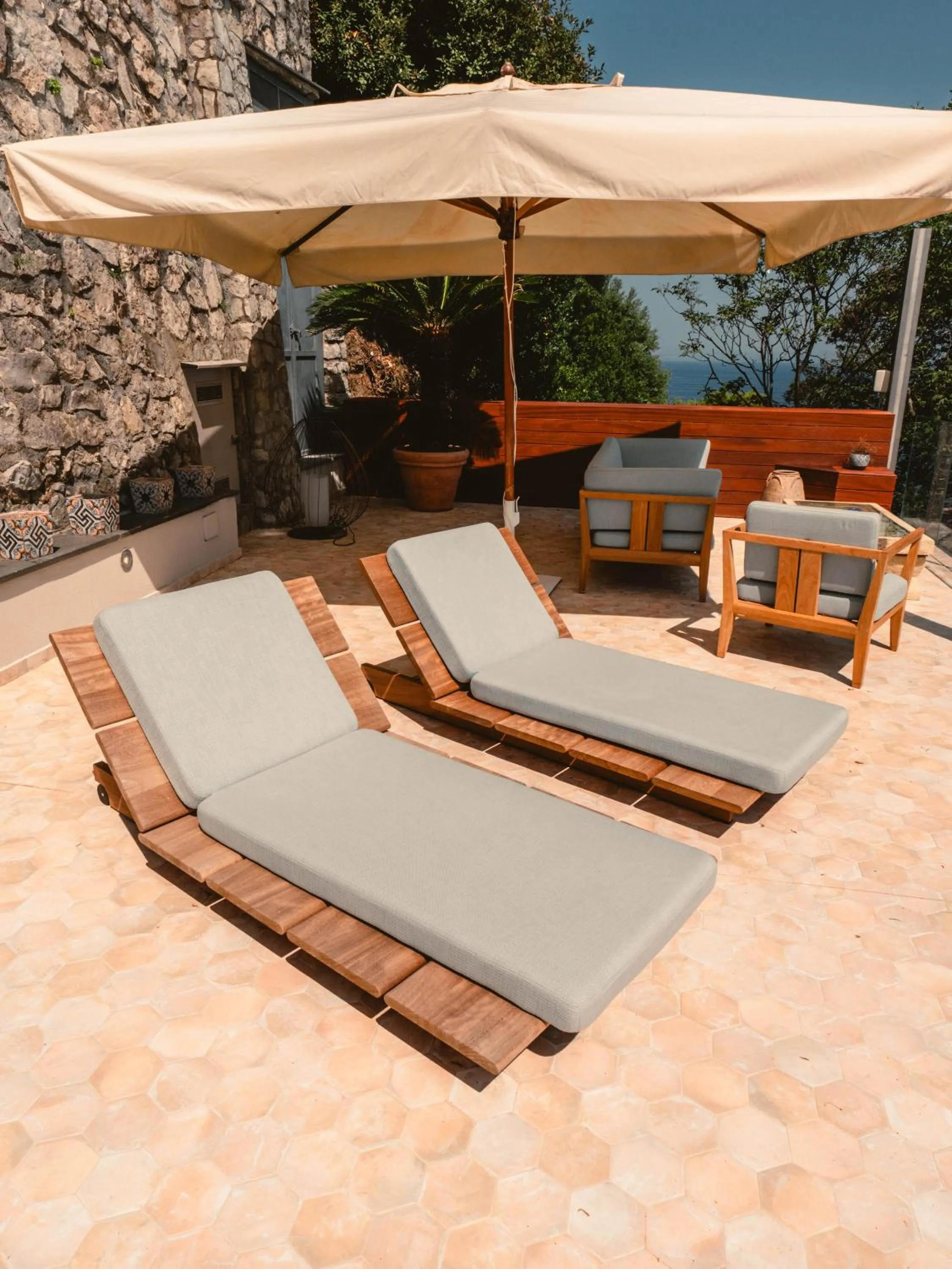 Balcony/Terrace in Hotel Belair