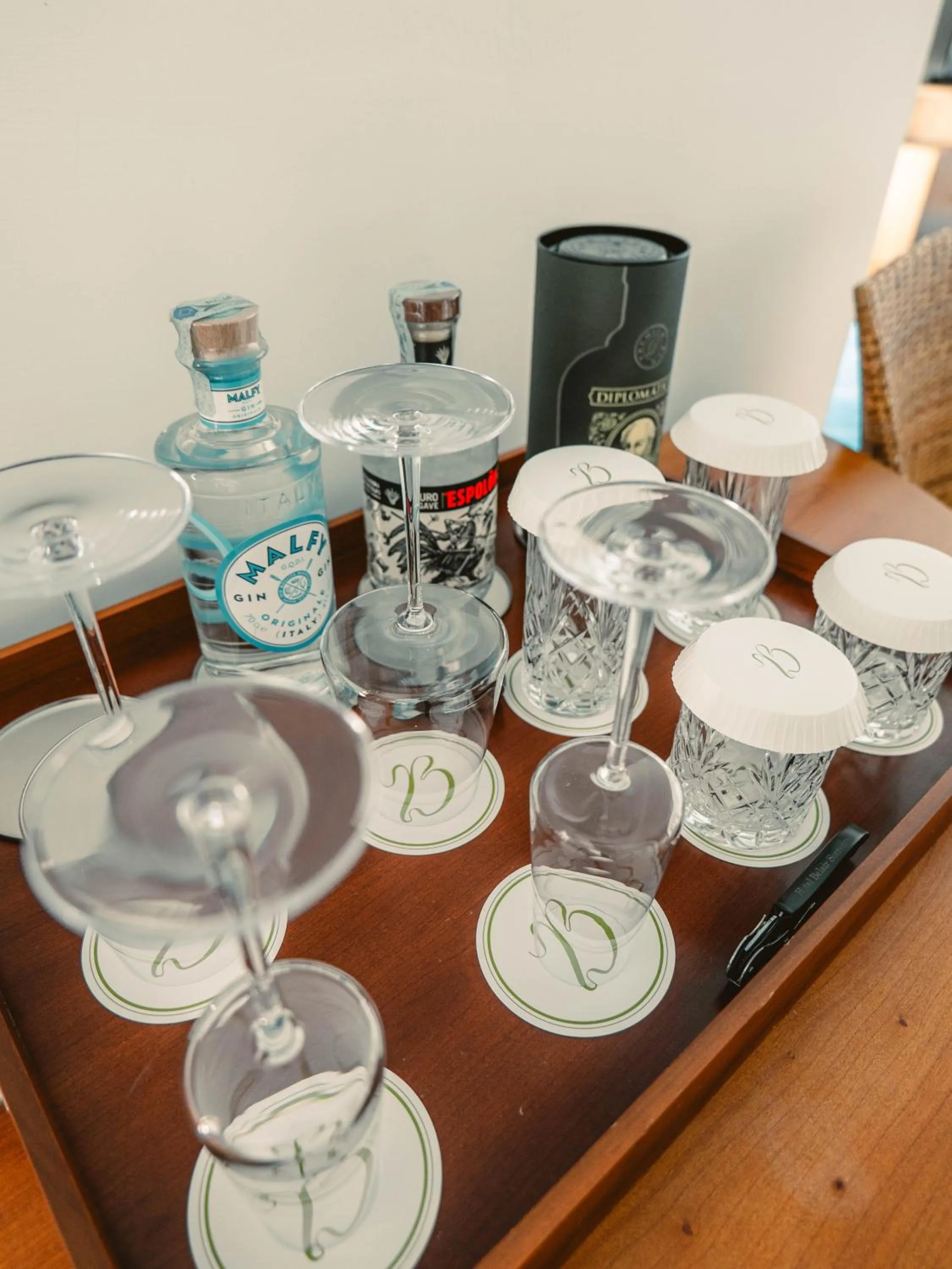 minibar in Hotel Belair