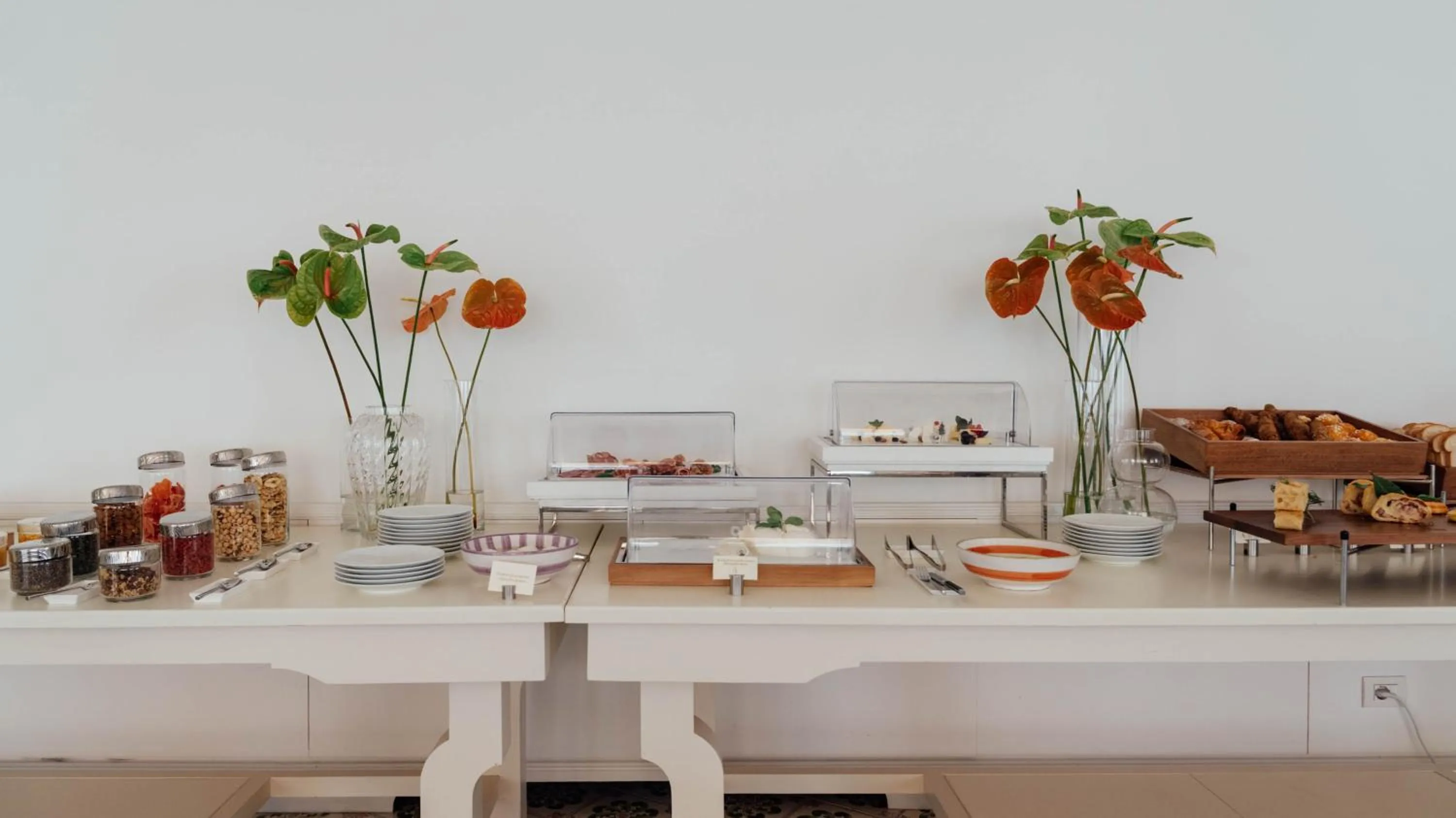 Food and drinks in Hotel Belair