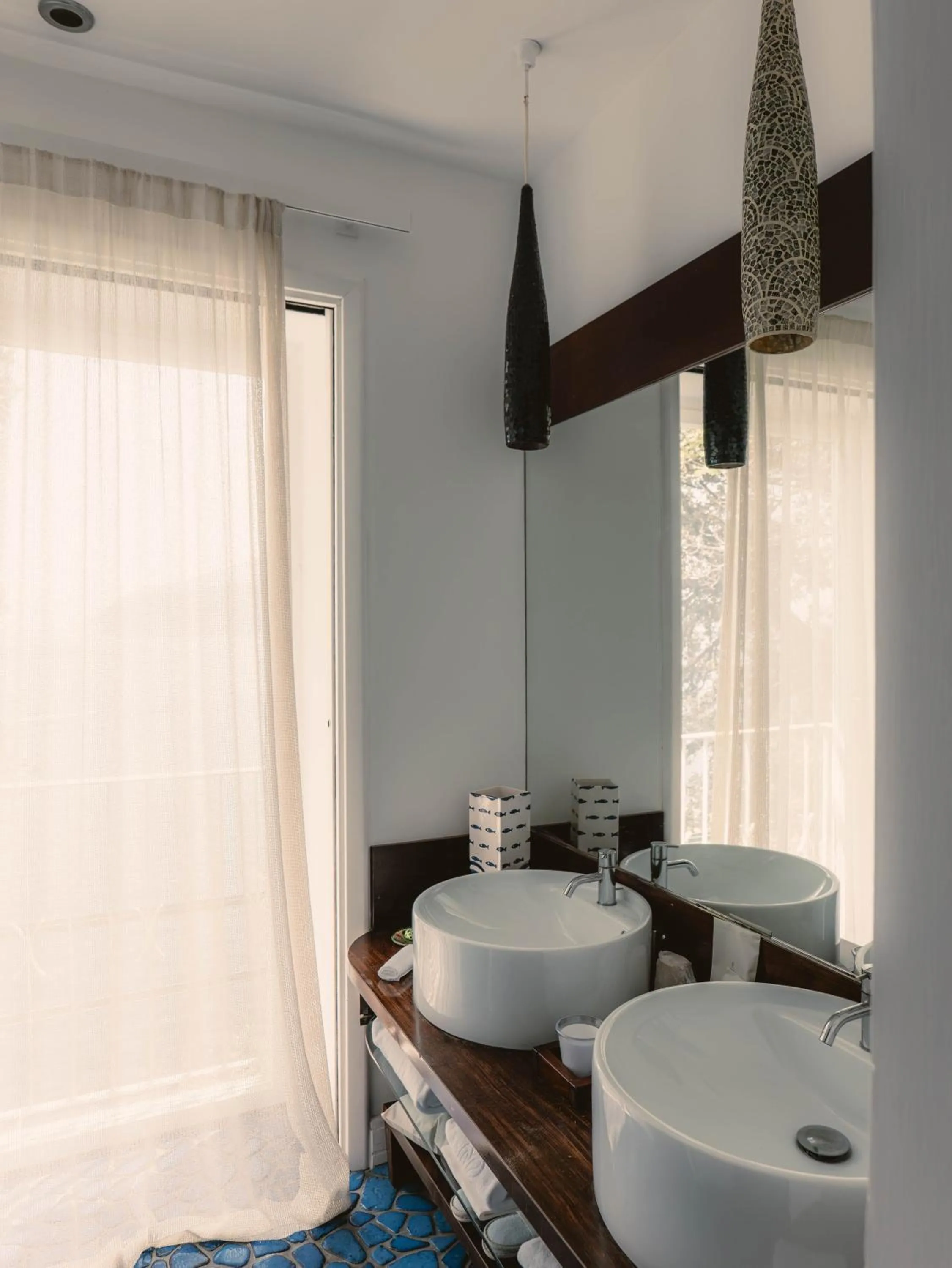 Bathroom in Hotel Belair