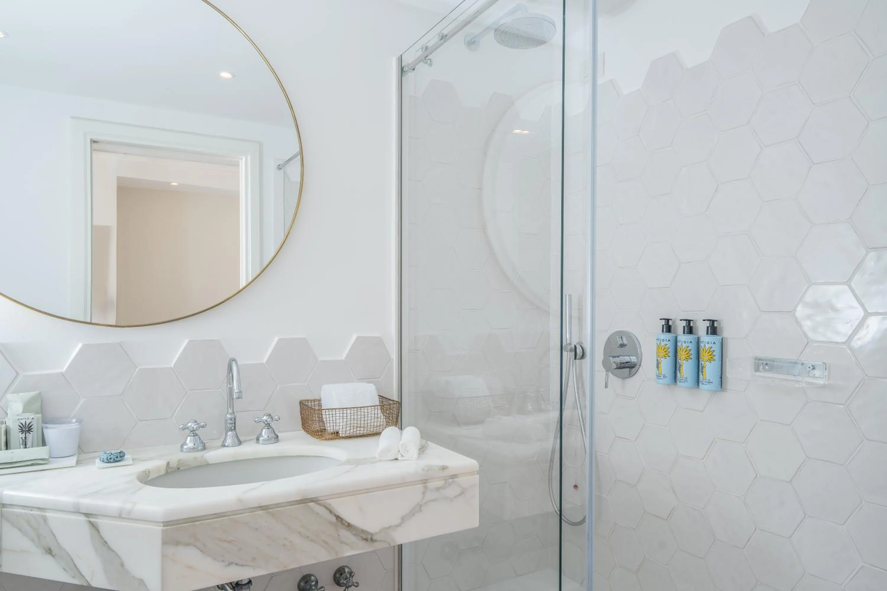 Bathroom in Hotel Belair