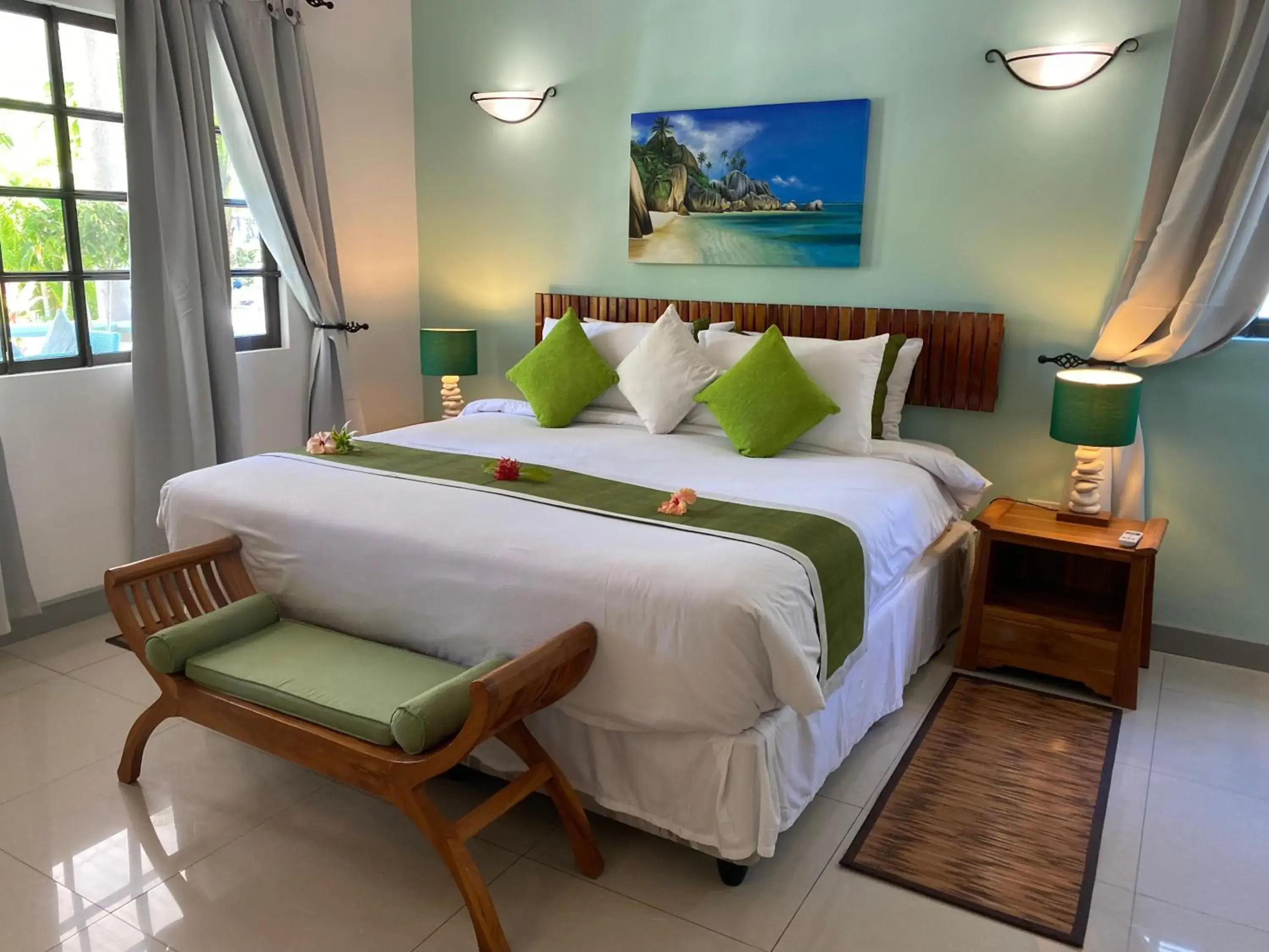 Bed in Cabanes Des Anges Bed in Cabanes Des Anges