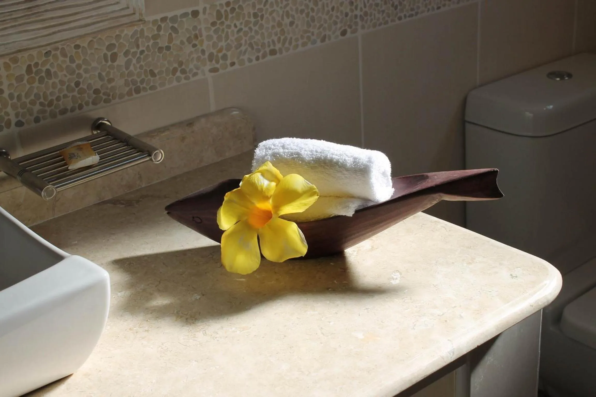 Bathroom in Cabanes Des Anges