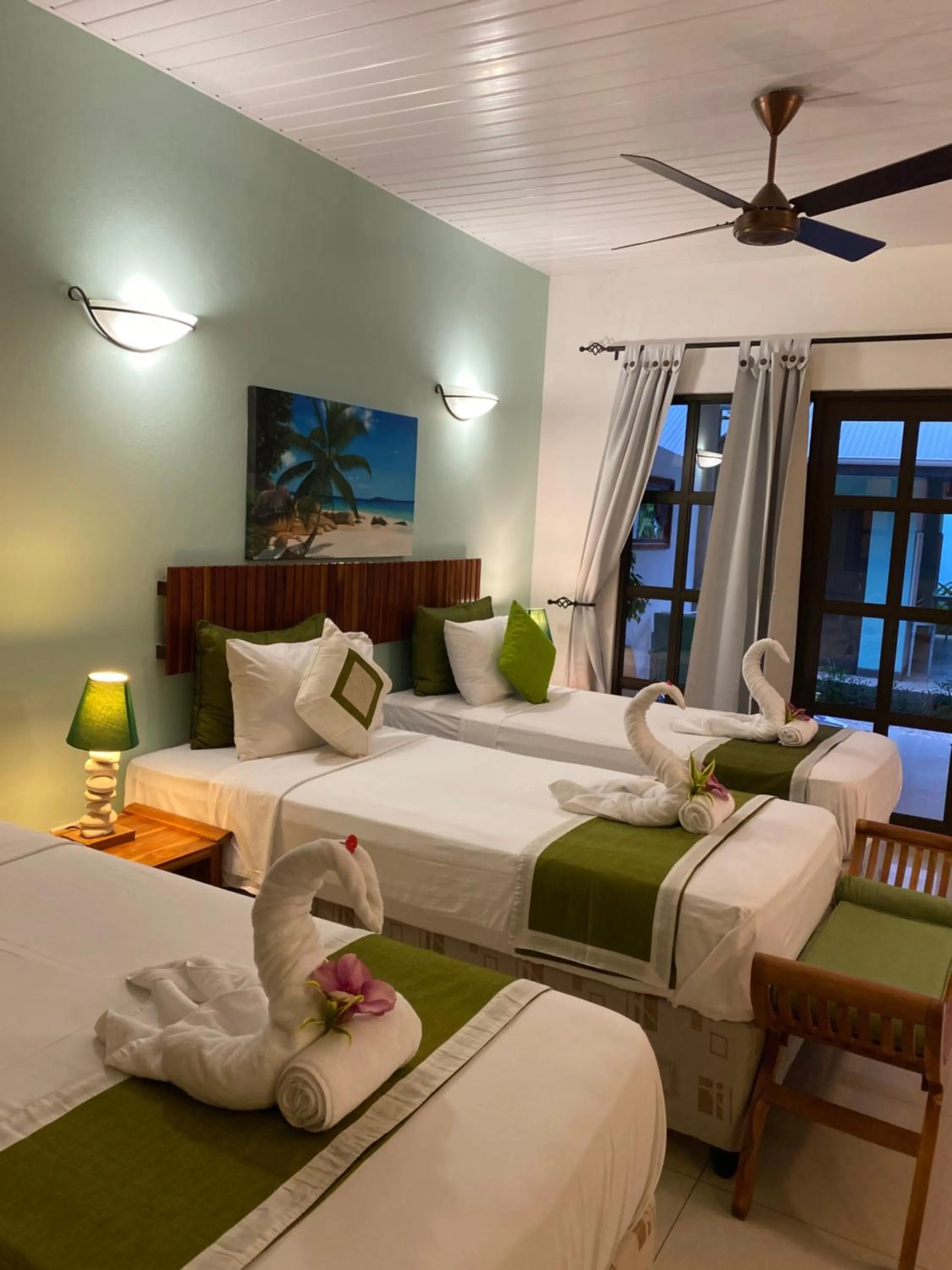 Bed in Cabanes Des Anges