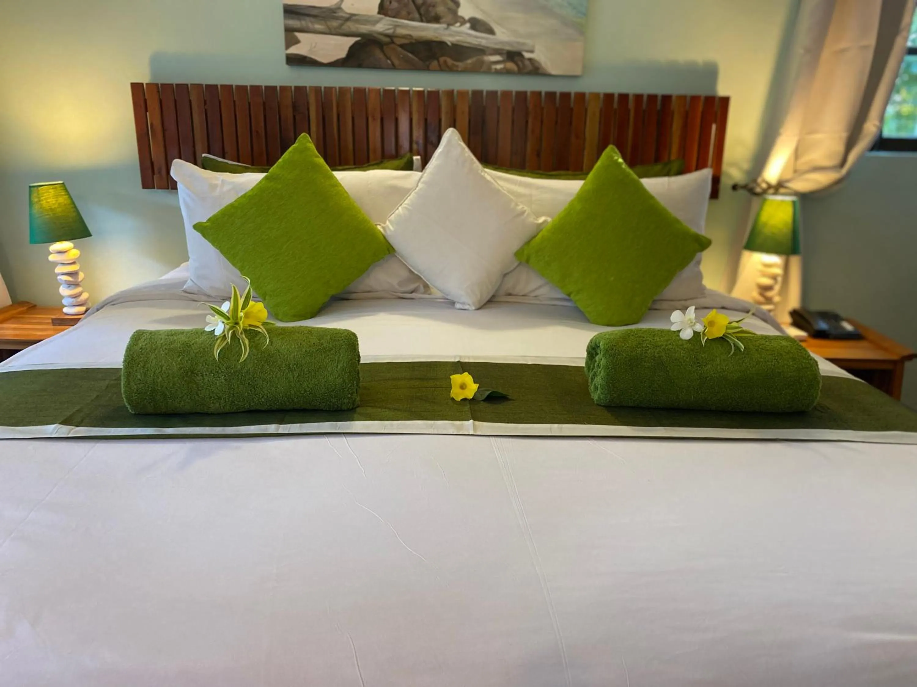 Bed in Cabanes Des Anges