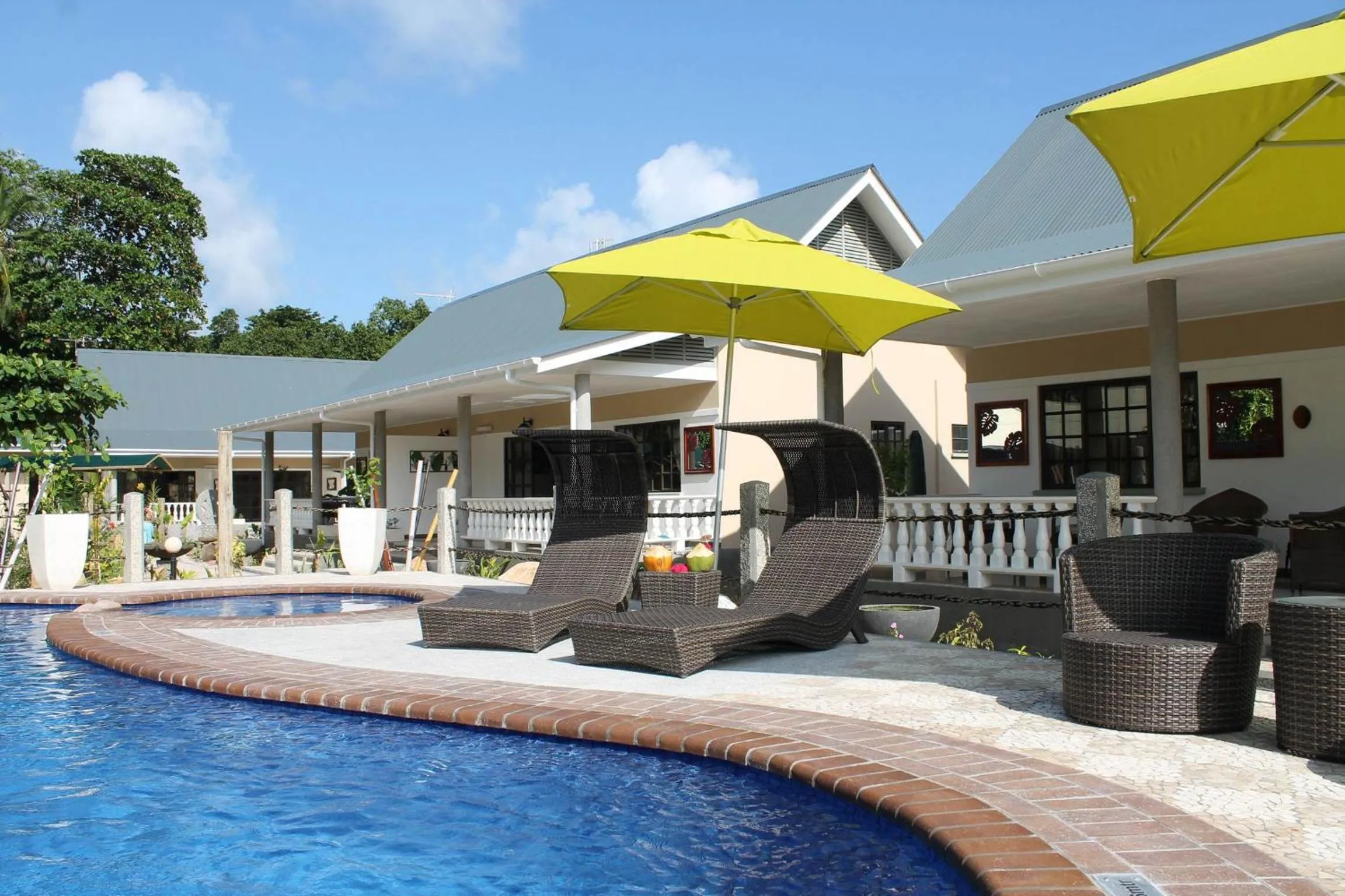 Swimming pool in Cabanes Des Anges