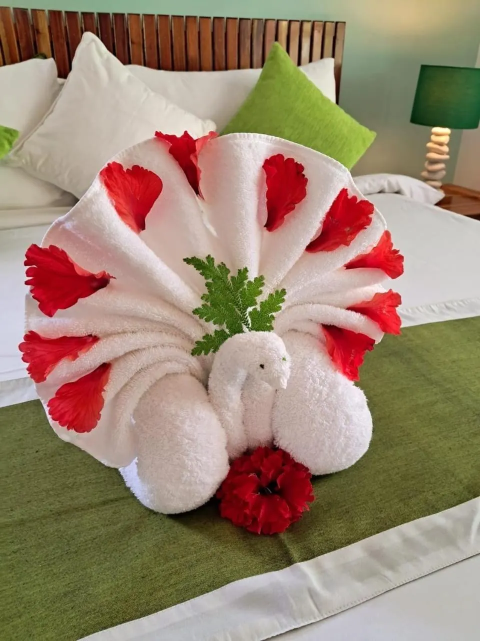 Bed in Cabanes Des Anges