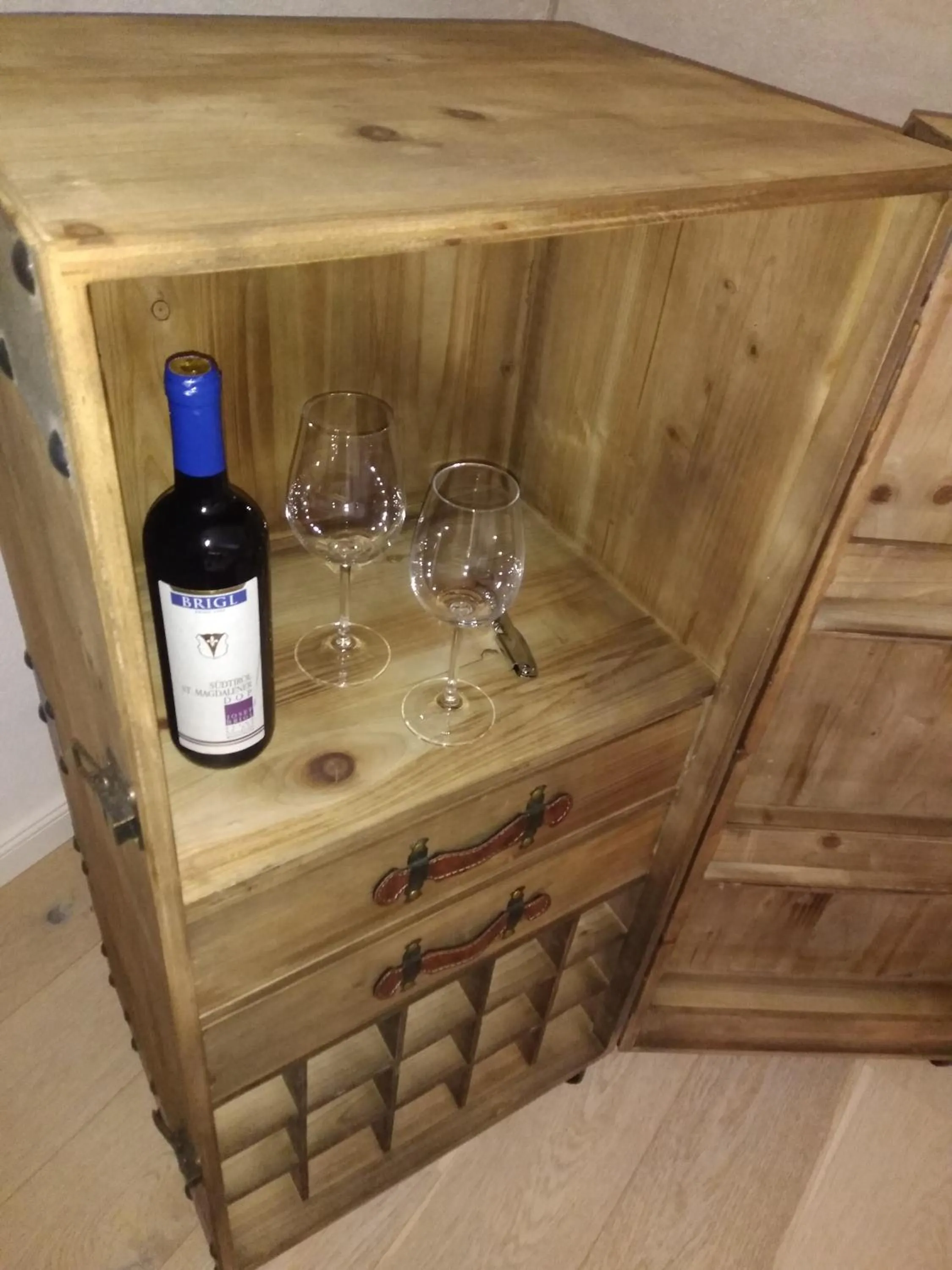 Drinks in Villa-Stern