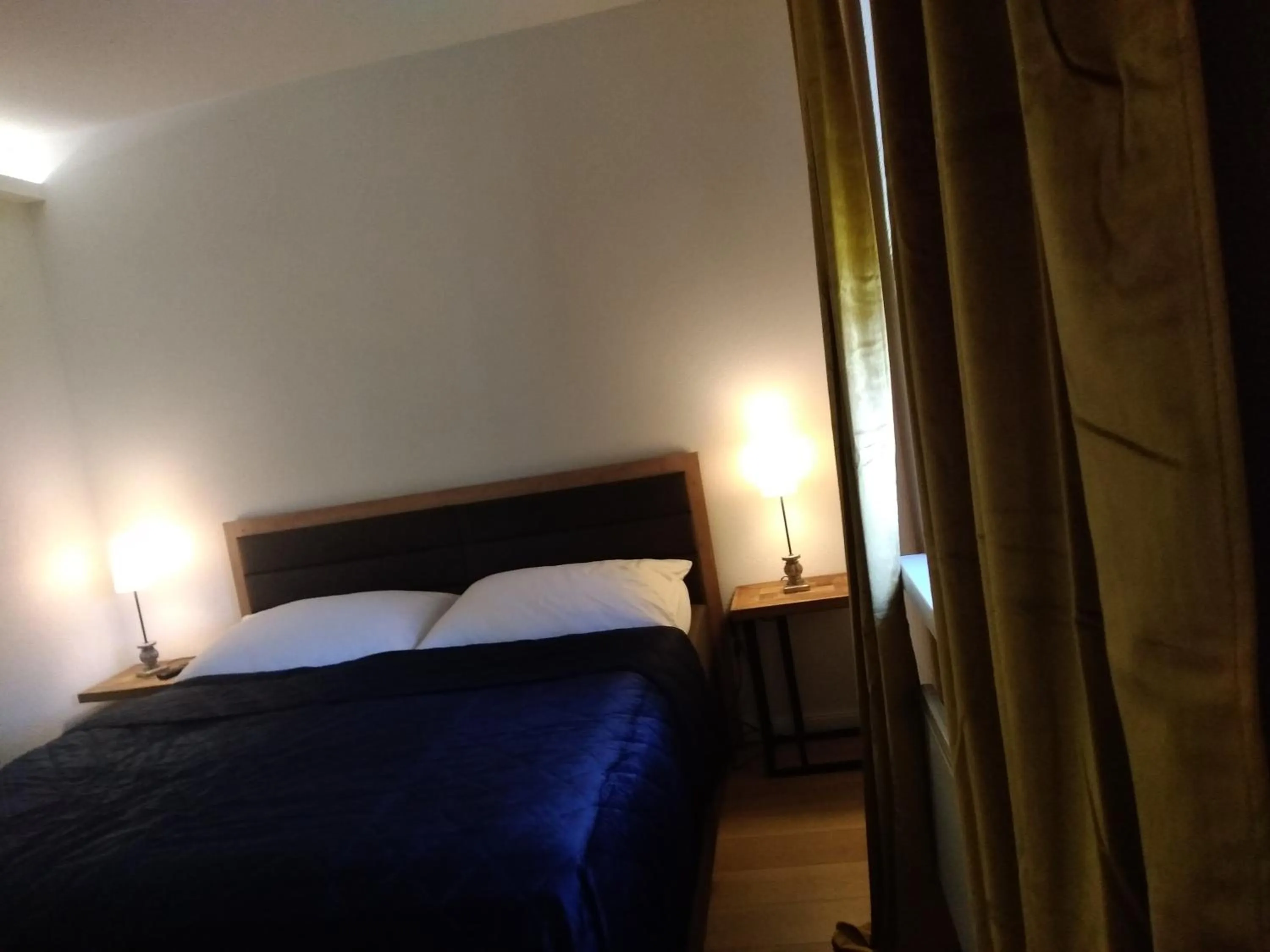 Bedroom, Bed in Villa-Stern