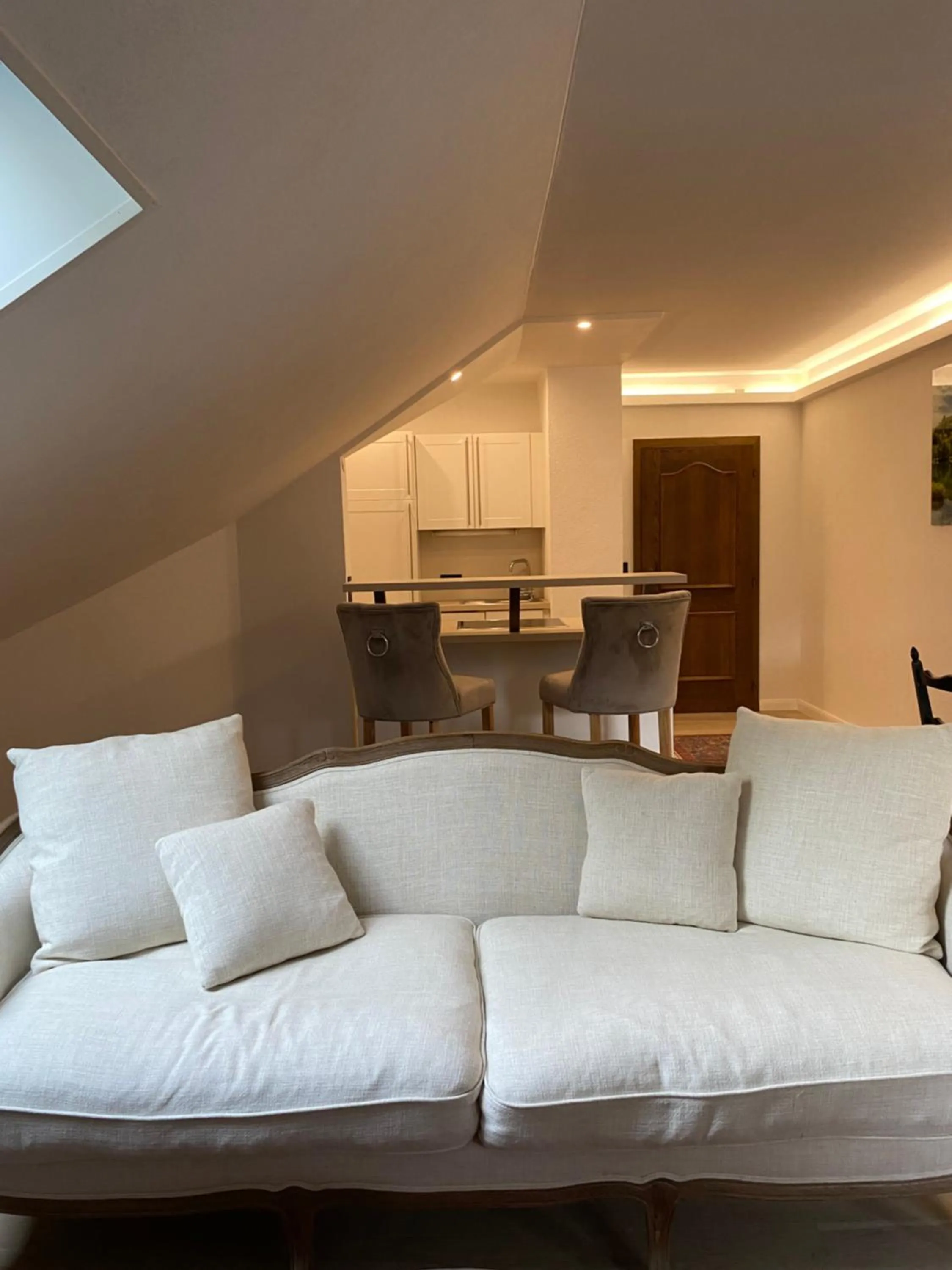 Seating area in Villa-Stern