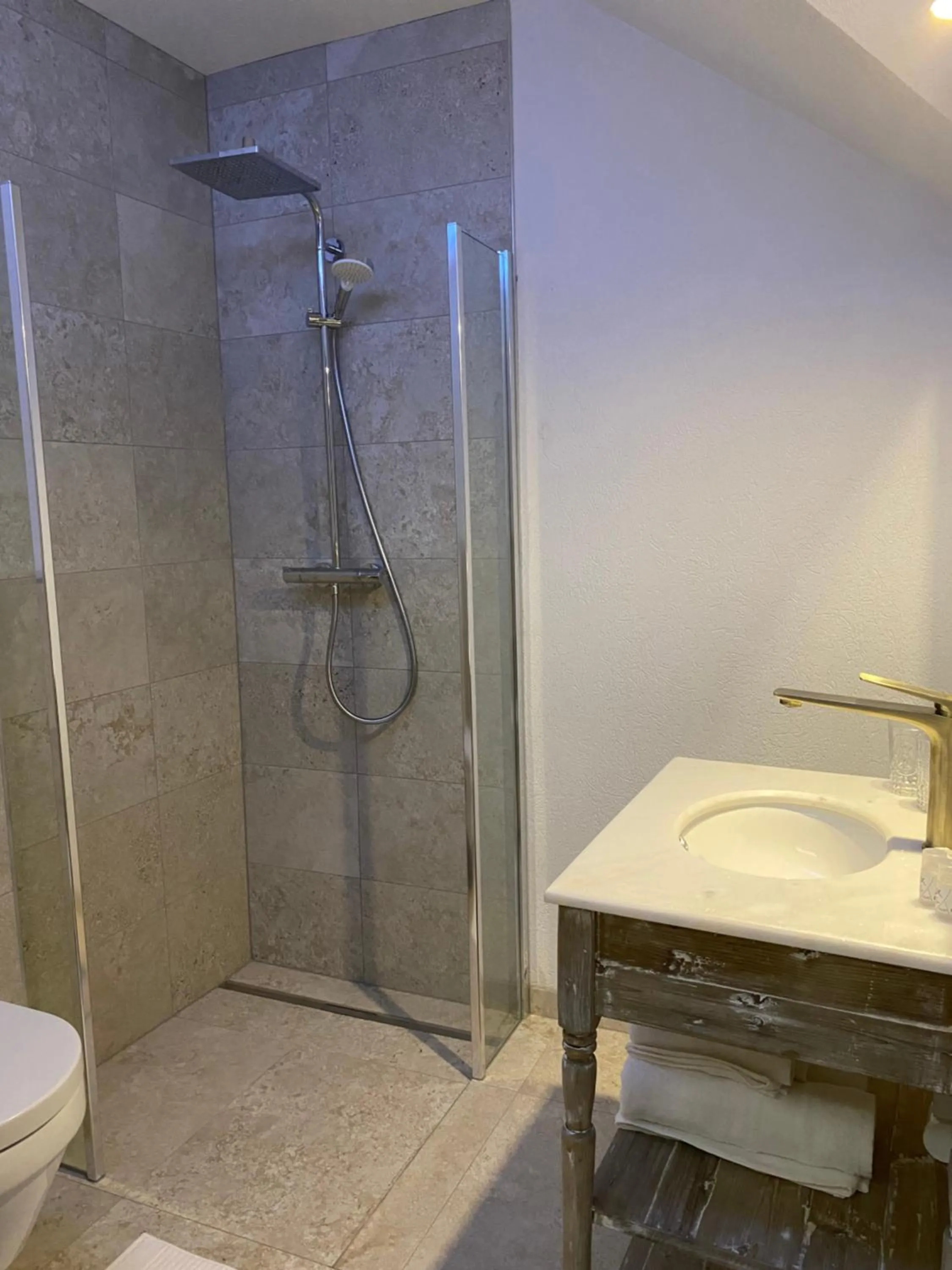 Shower in Villa-Stern