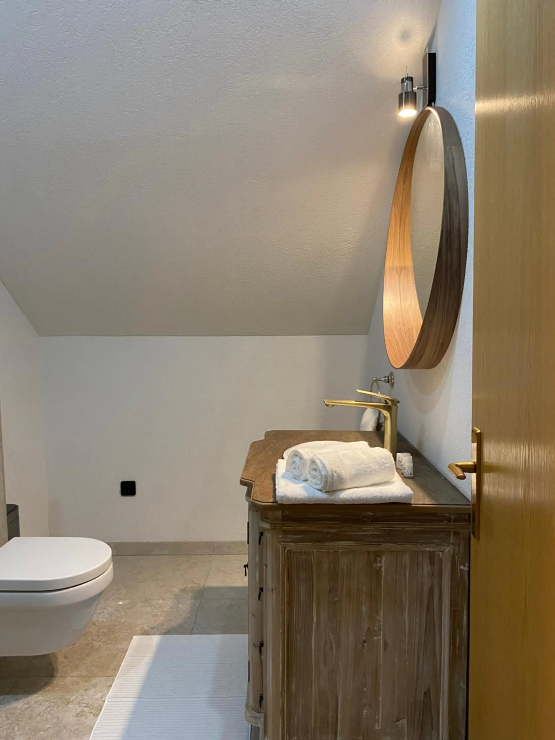 Shower in Villa-Stern