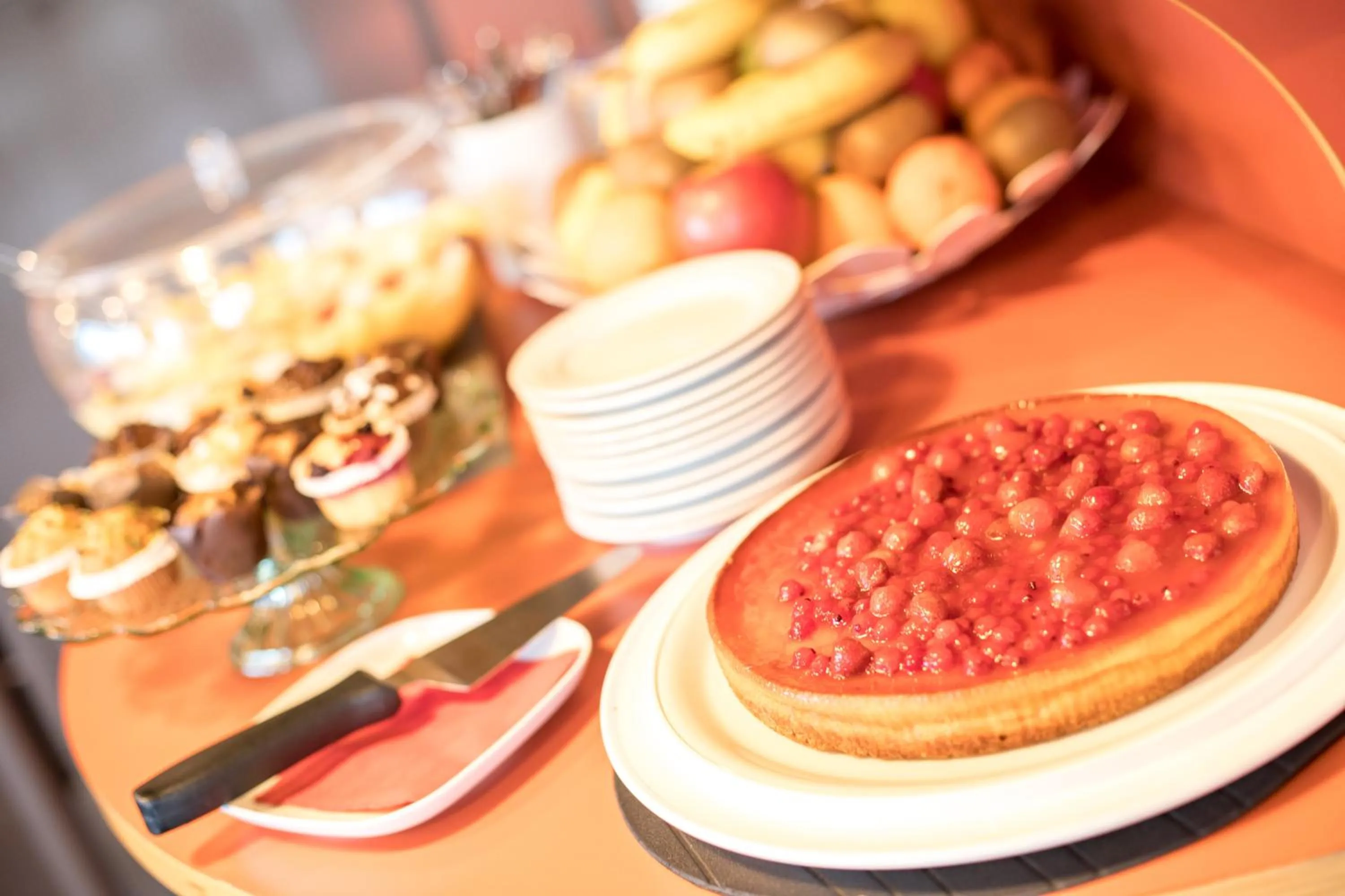 Food and drinks in Residence Ca Del Lago