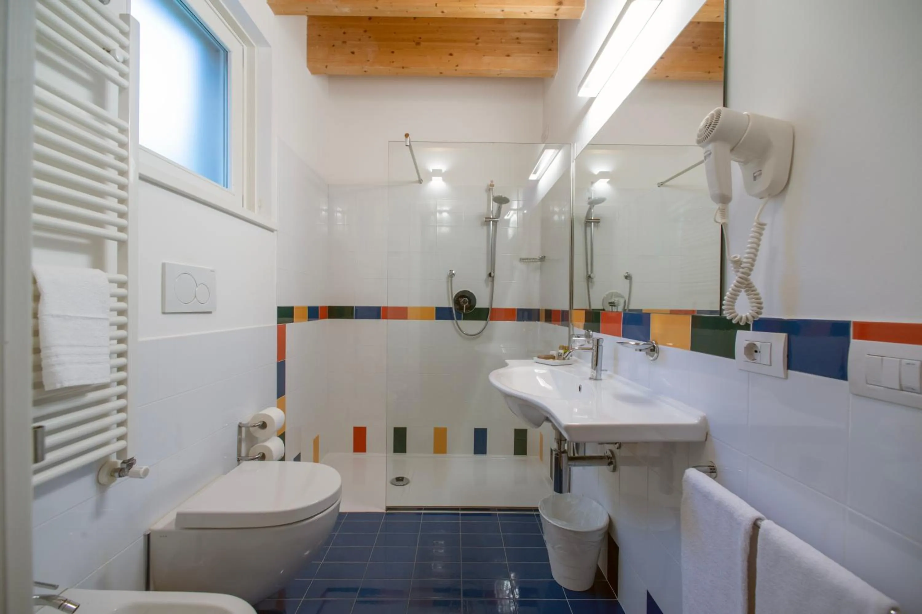 Shower in Residence Ca Del Lago