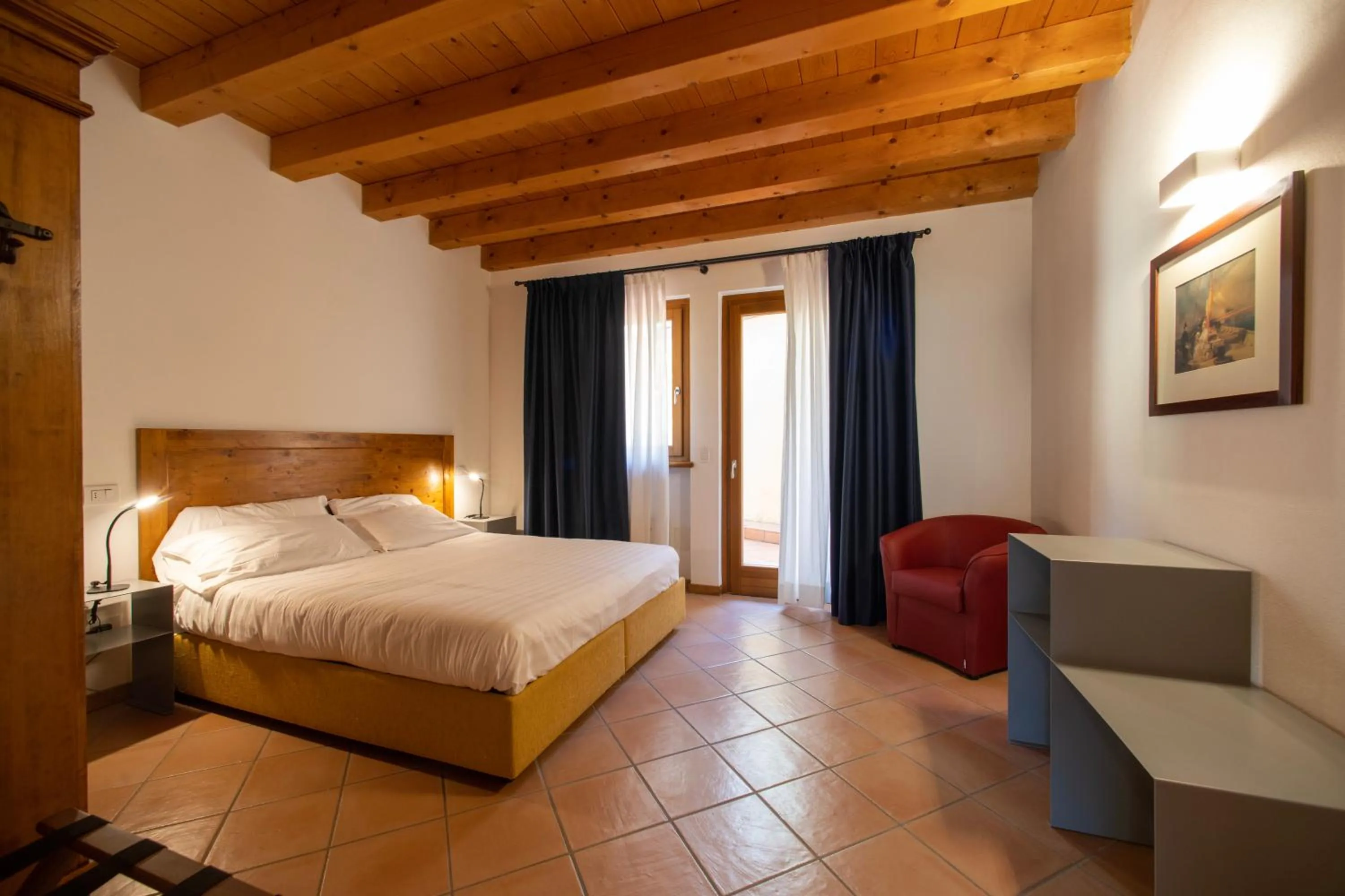 Bed in Residence Ca Del Lago