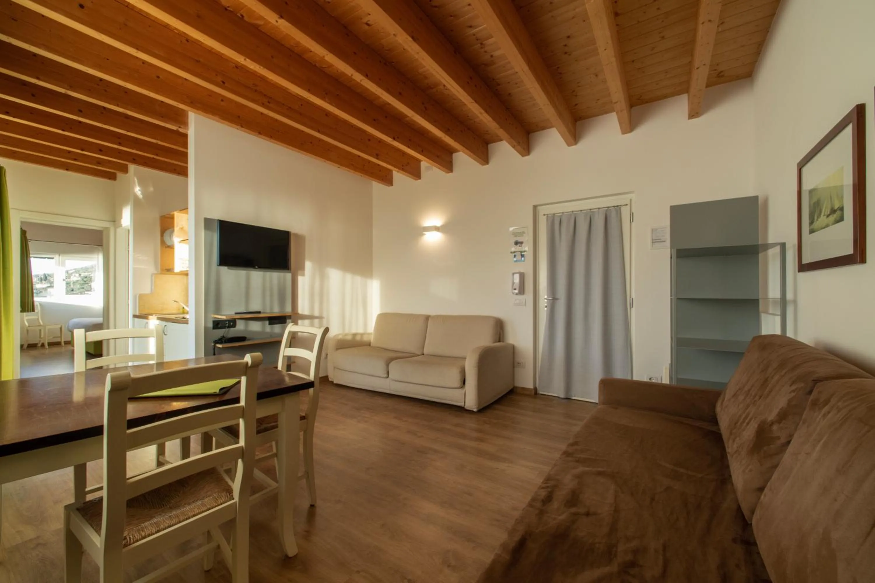 TV and multimedia in Residence Ca Del Lago