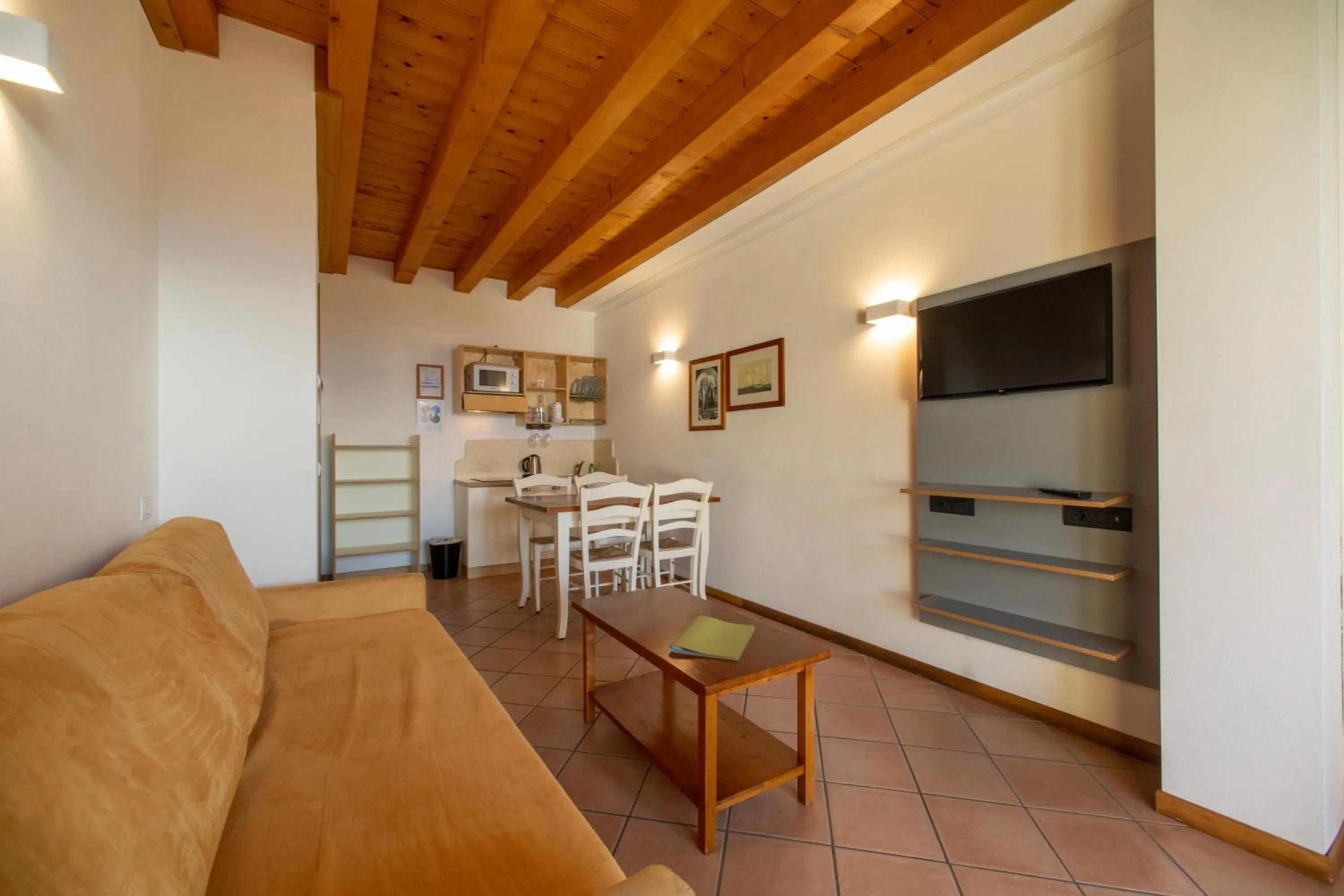 TV and multimedia in Residence Ca Del Lago