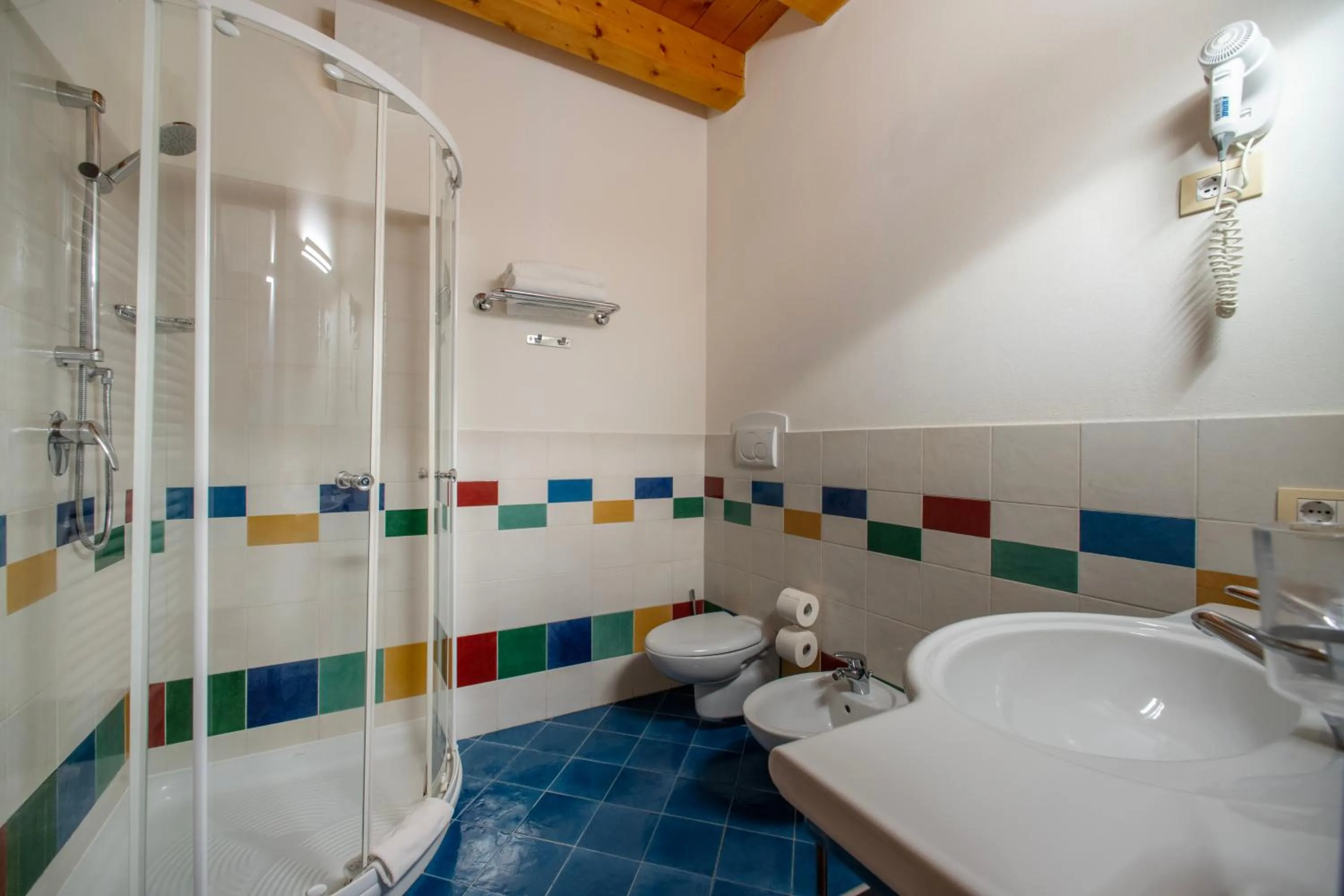 Shower in Residence Ca Del Lago