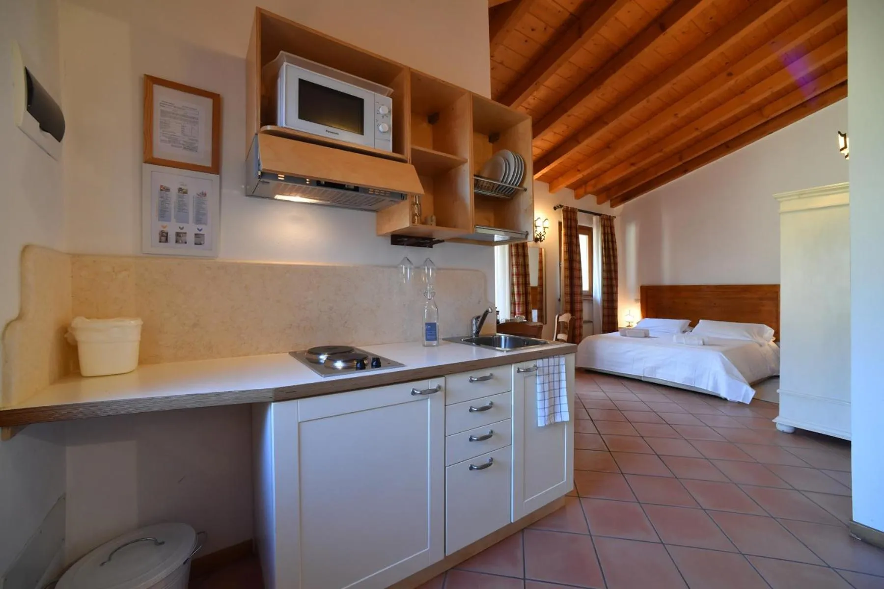 Bed in Residence Ca Del Lago