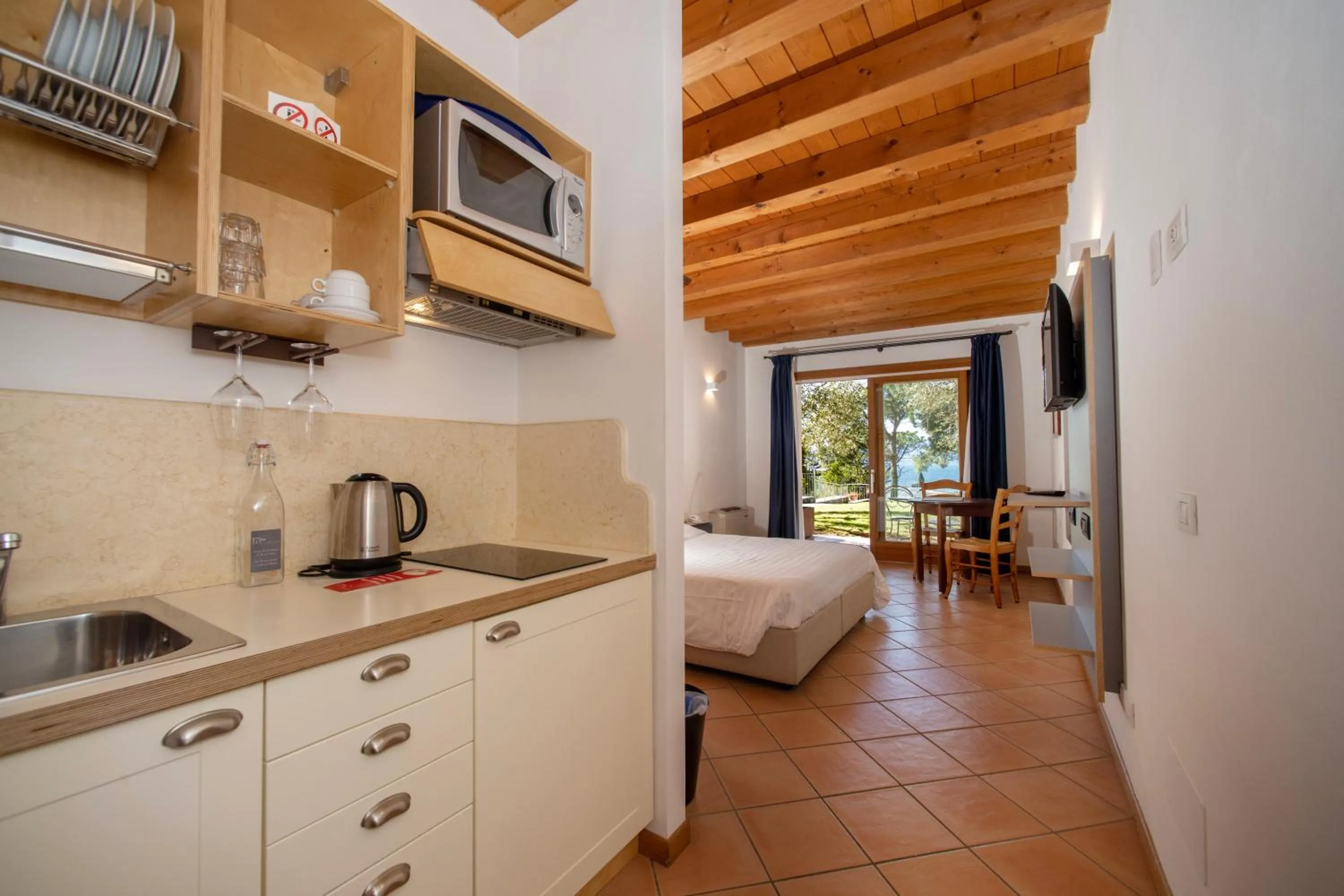 Bed in Residence Ca Del Lago