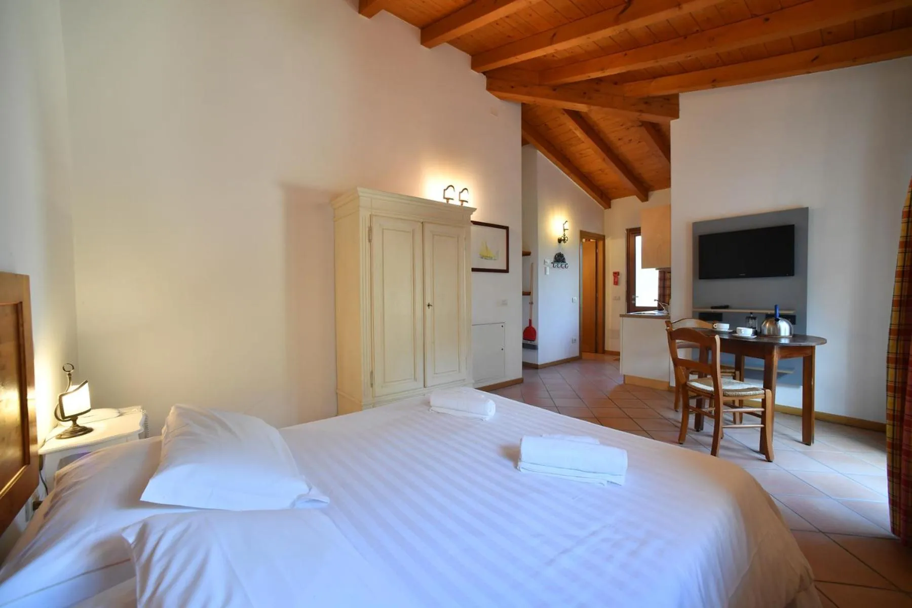 Bed in Residence Ca Del Lago