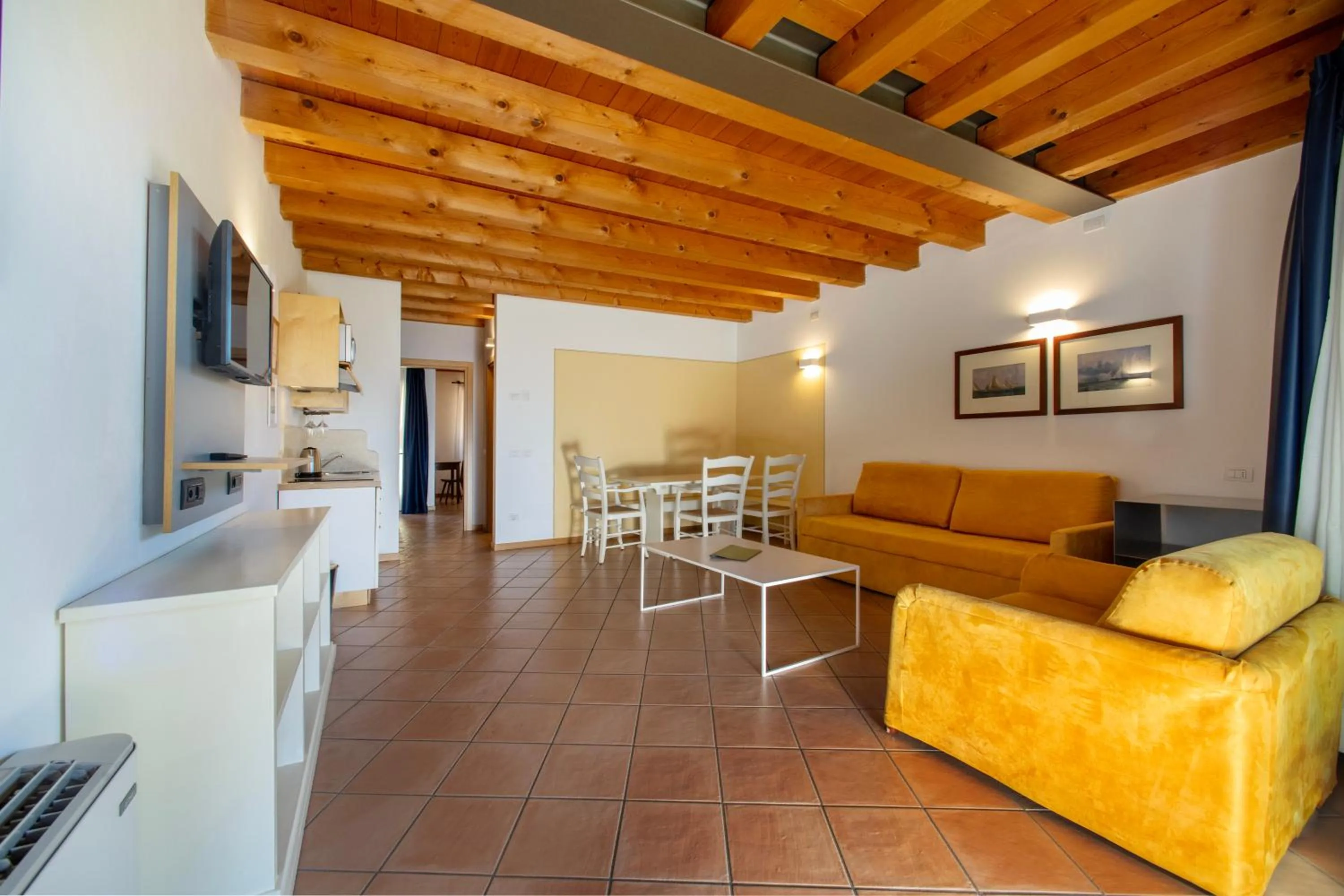 TV and multimedia in Residence Ca Del Lago