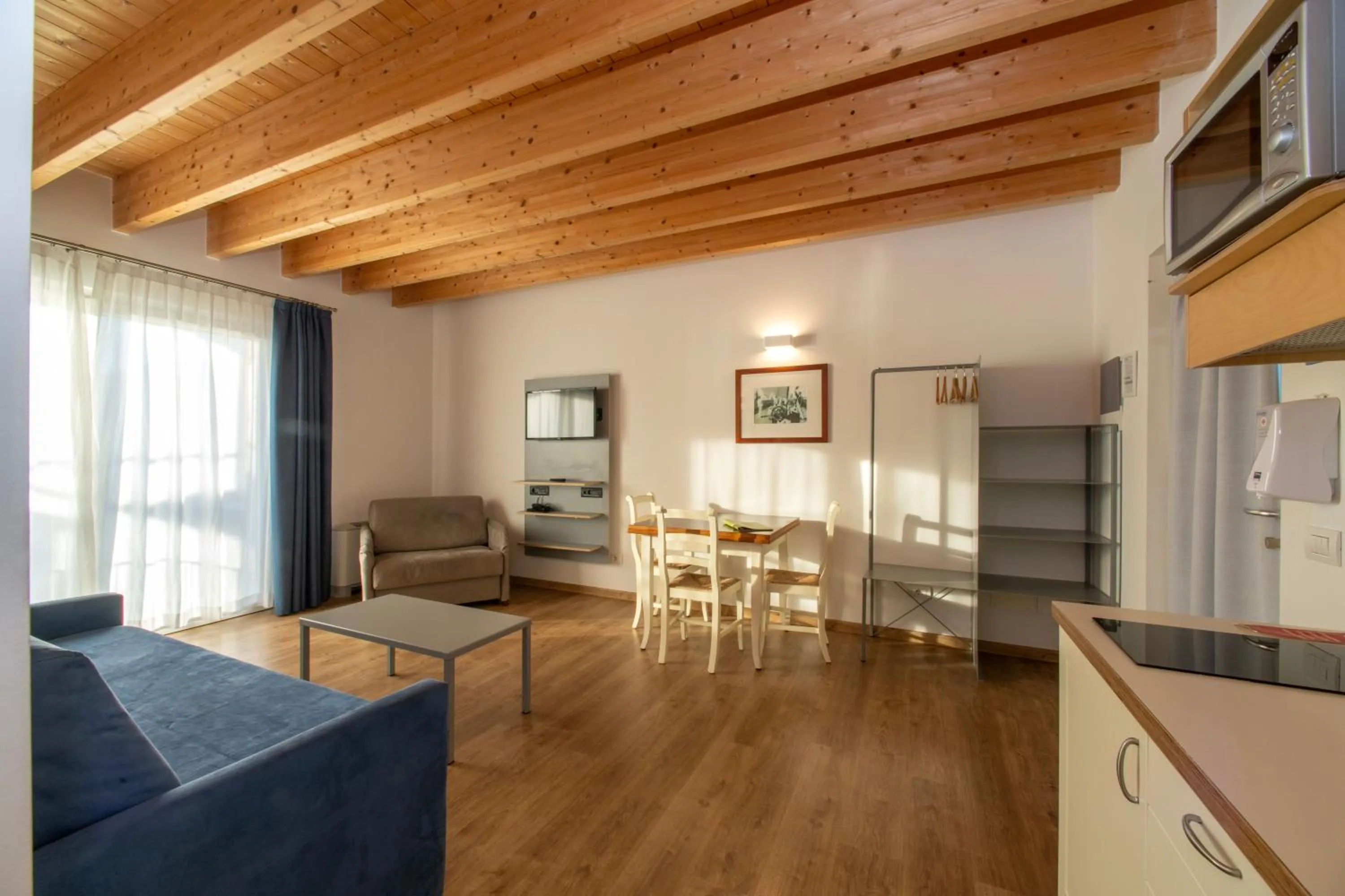 TV and multimedia in Residence Ca Del Lago