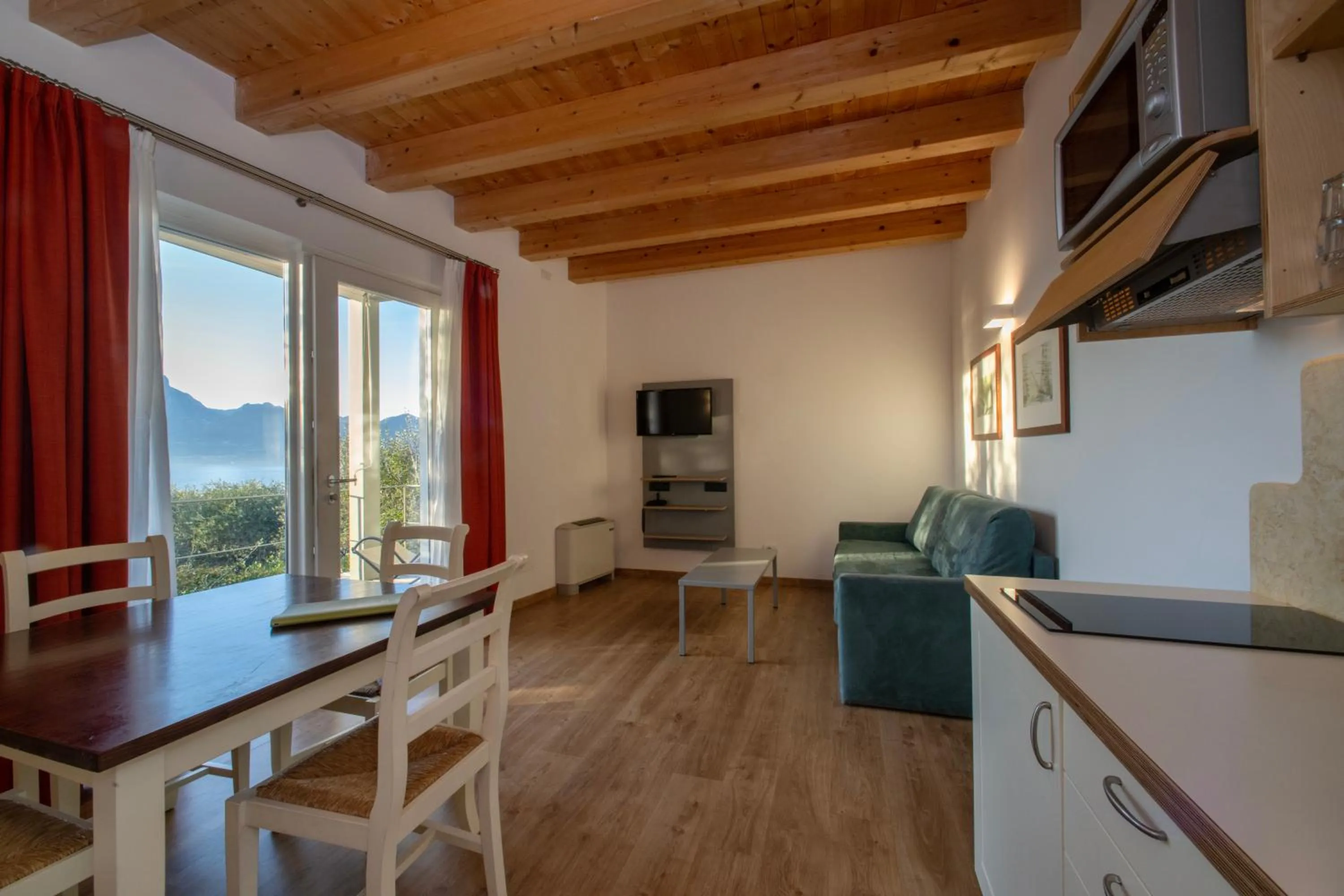 TV and multimedia in Residence Ca Del Lago